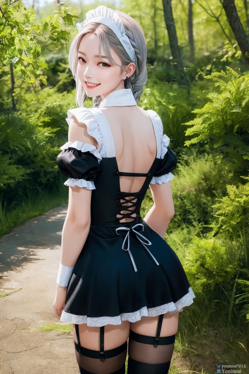 [Yonimus] Naughty maid B 7-第1章-图片10
