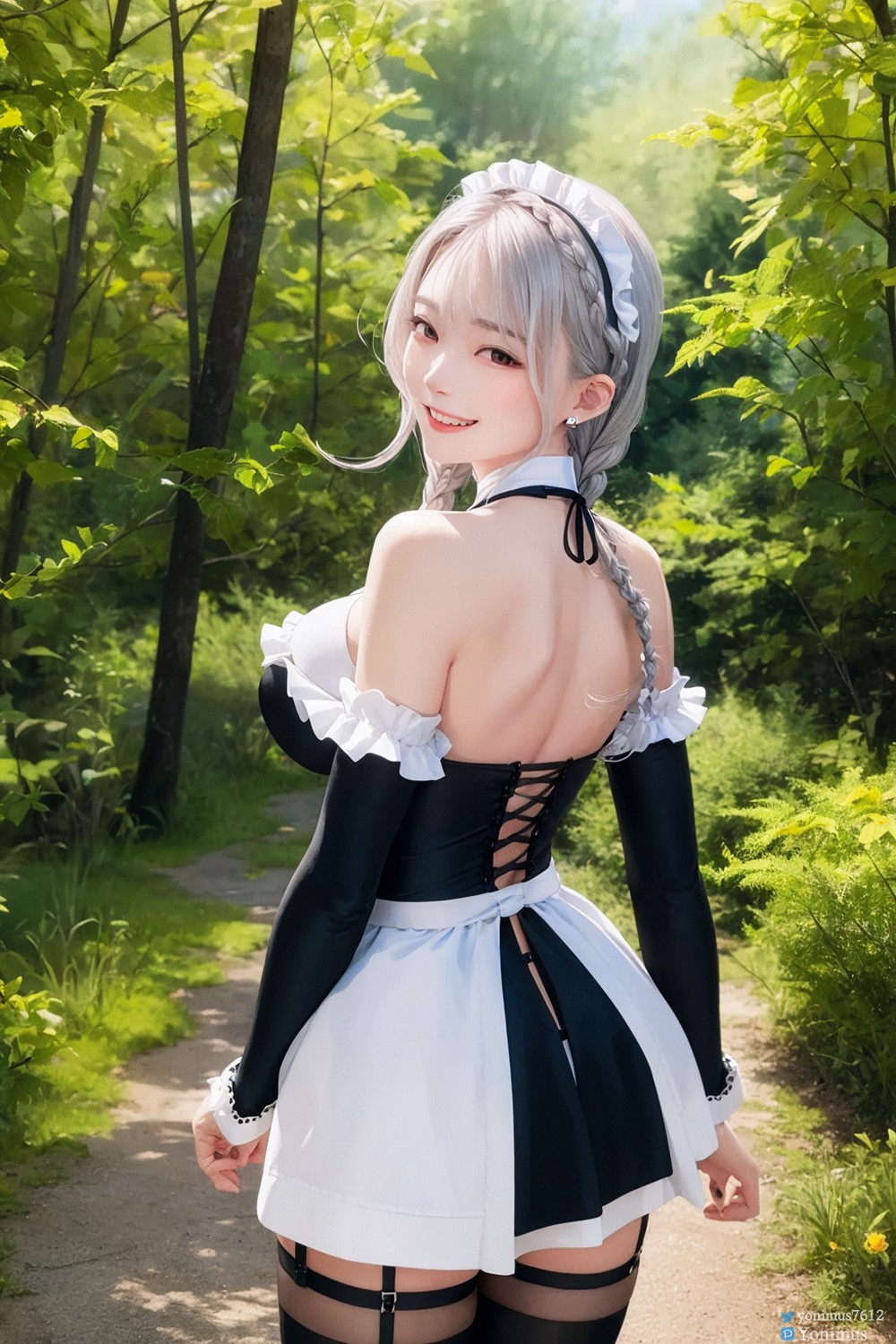 [Yonimus] Naughty maid B 7-第1章-图片9