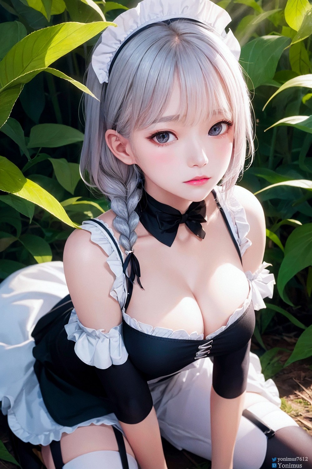 [Yonimus] Naughty maid B 7-第1章-图片12