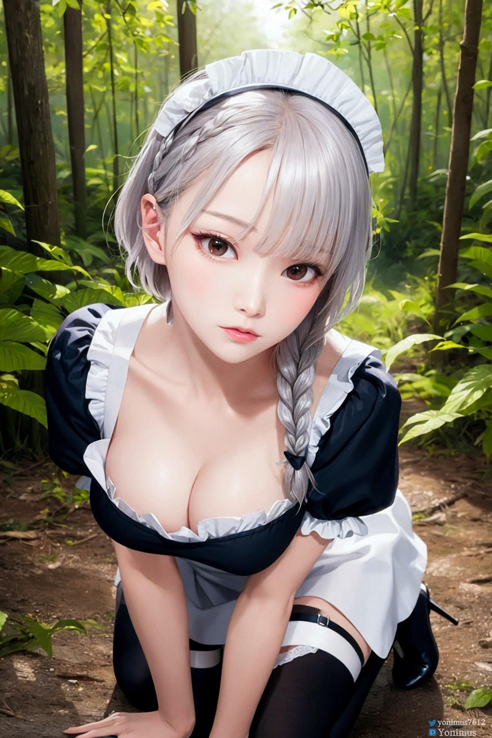 [Yonimus] Naughty maid B 7-第1章-图片17