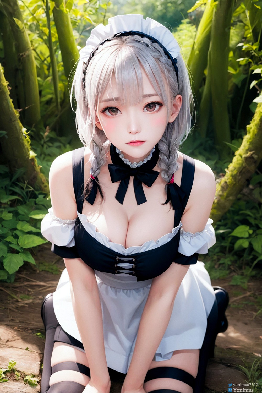 [Yonimus] Naughty maid B 7-第1章-图片15