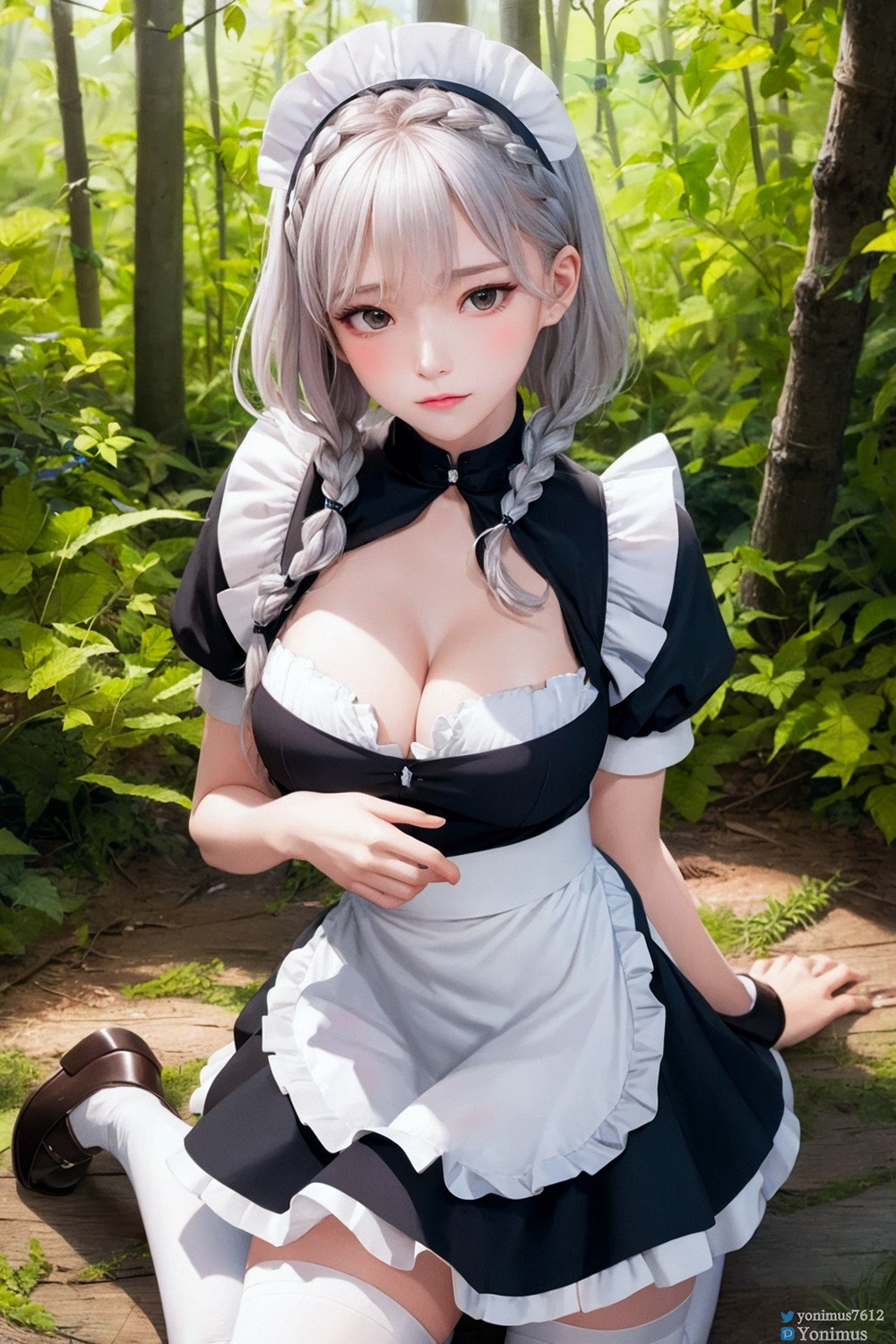 [Yonimus] Naughty maid B 7-第1章-图片20