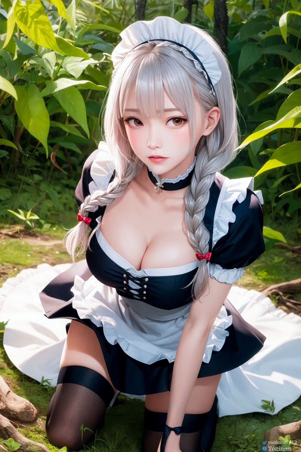 [Yonimus] Naughty maid B 7-第1章-图片19