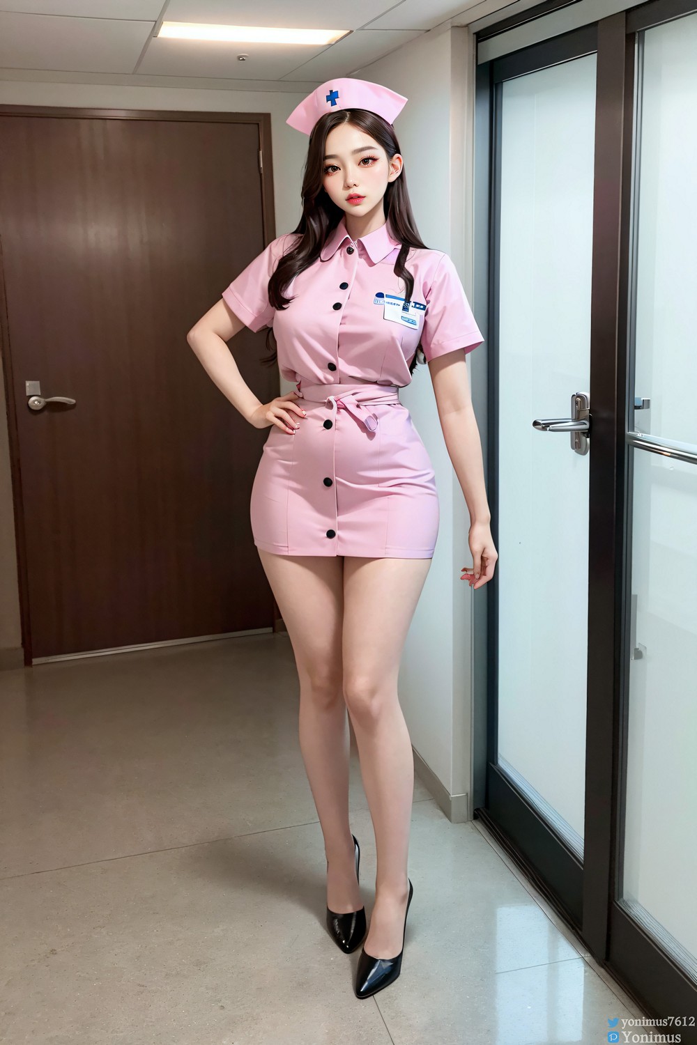 [Yonimus] Naughty nurse 6-第1章-图片13
