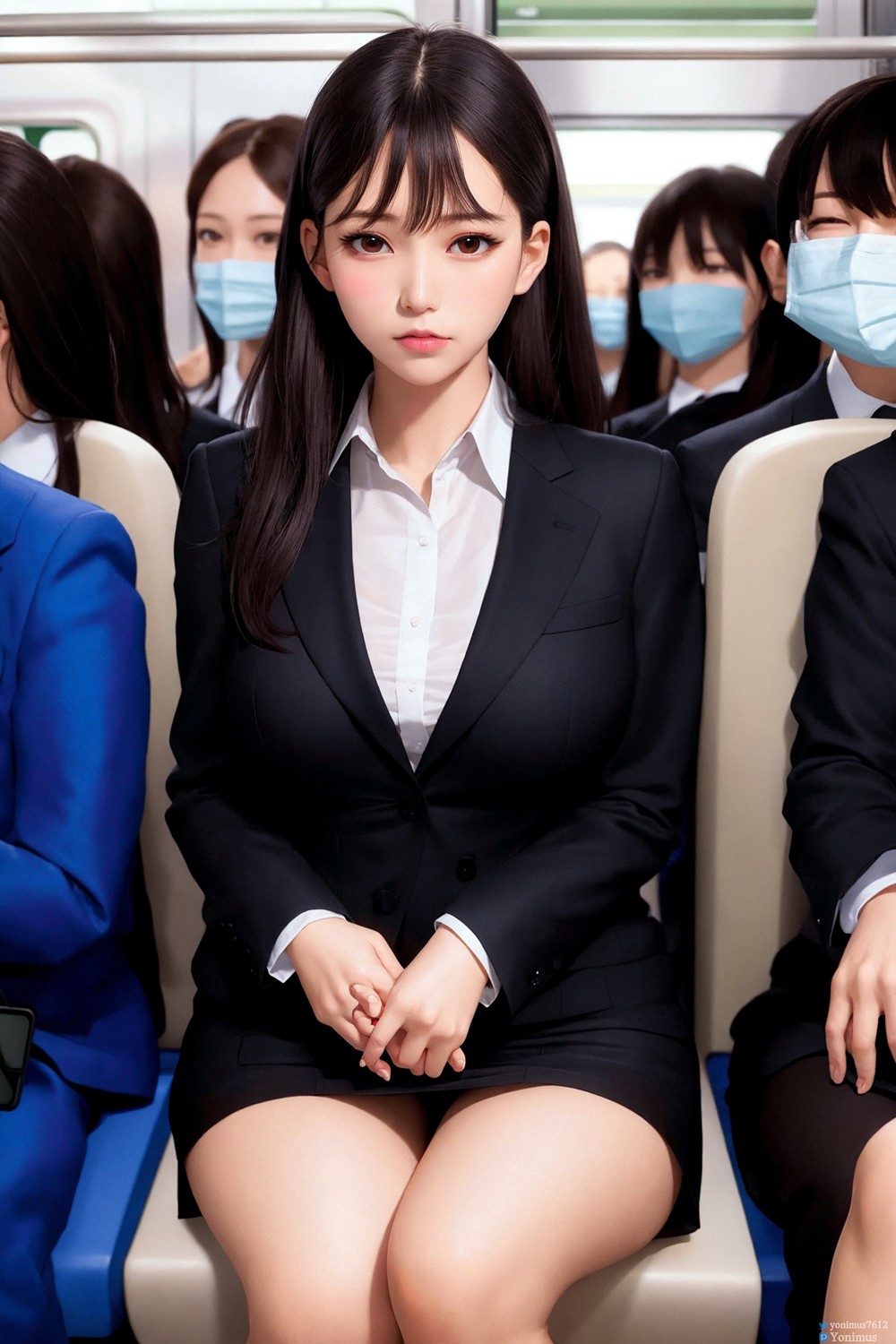 [Yonimus] Pretty intern of my office A 2-第1章-图片2