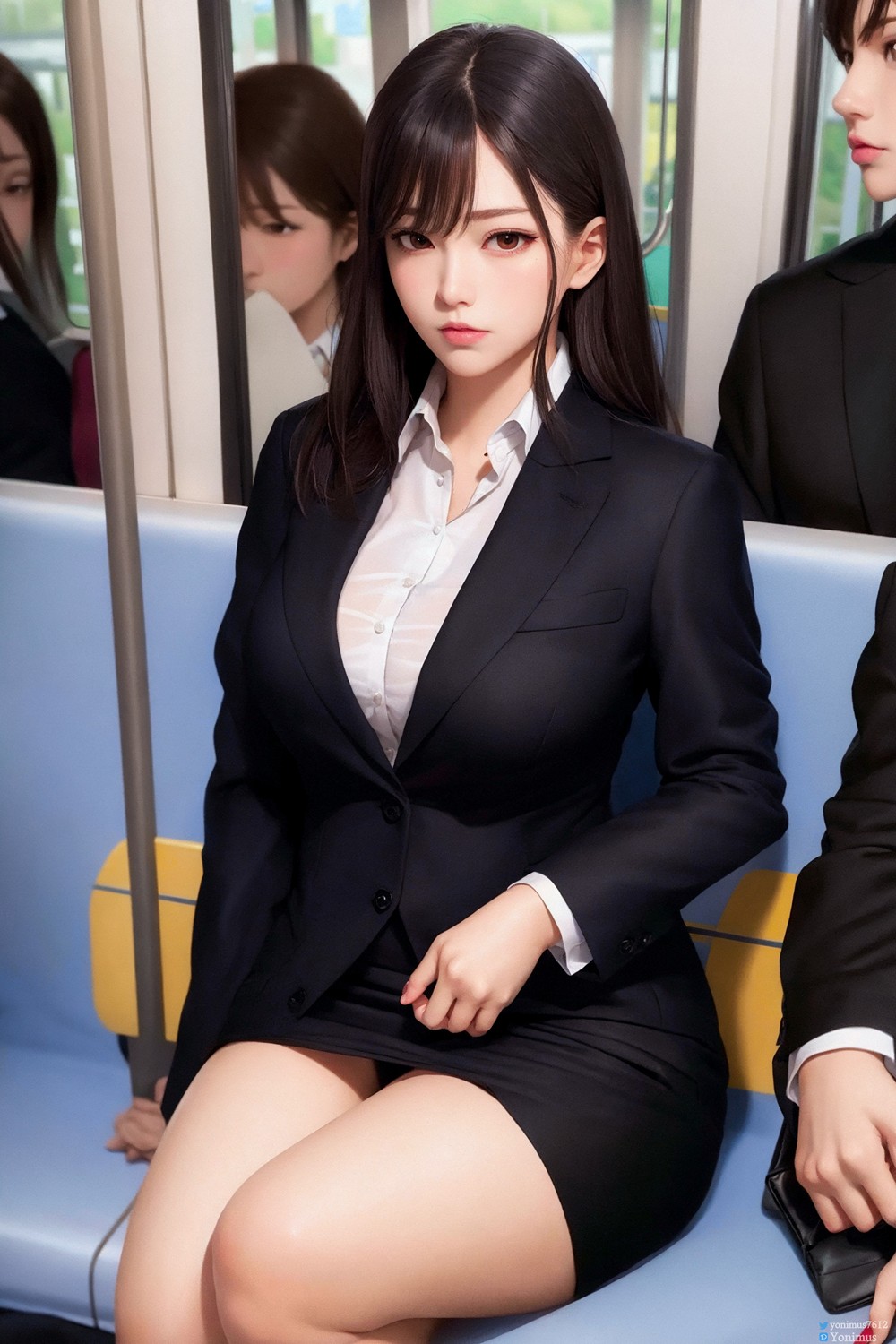 [Yonimus] Pretty intern of my office A 2