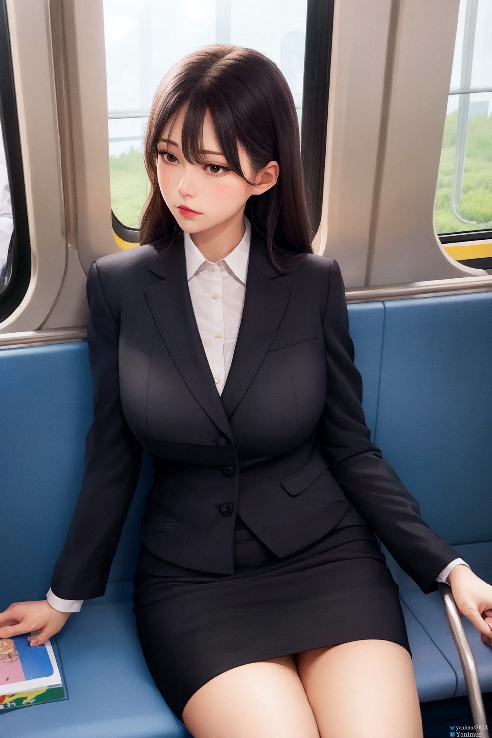 [Yonimus] Pretty intern of my office A 2-第1章-图片4