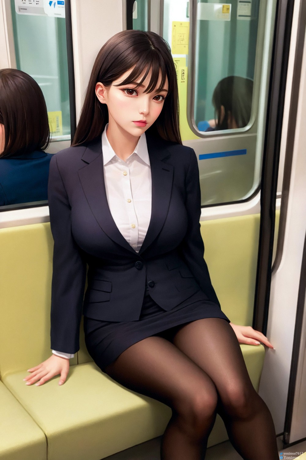 [Yonimus] Pretty intern of my office A 2-第1章-图片5