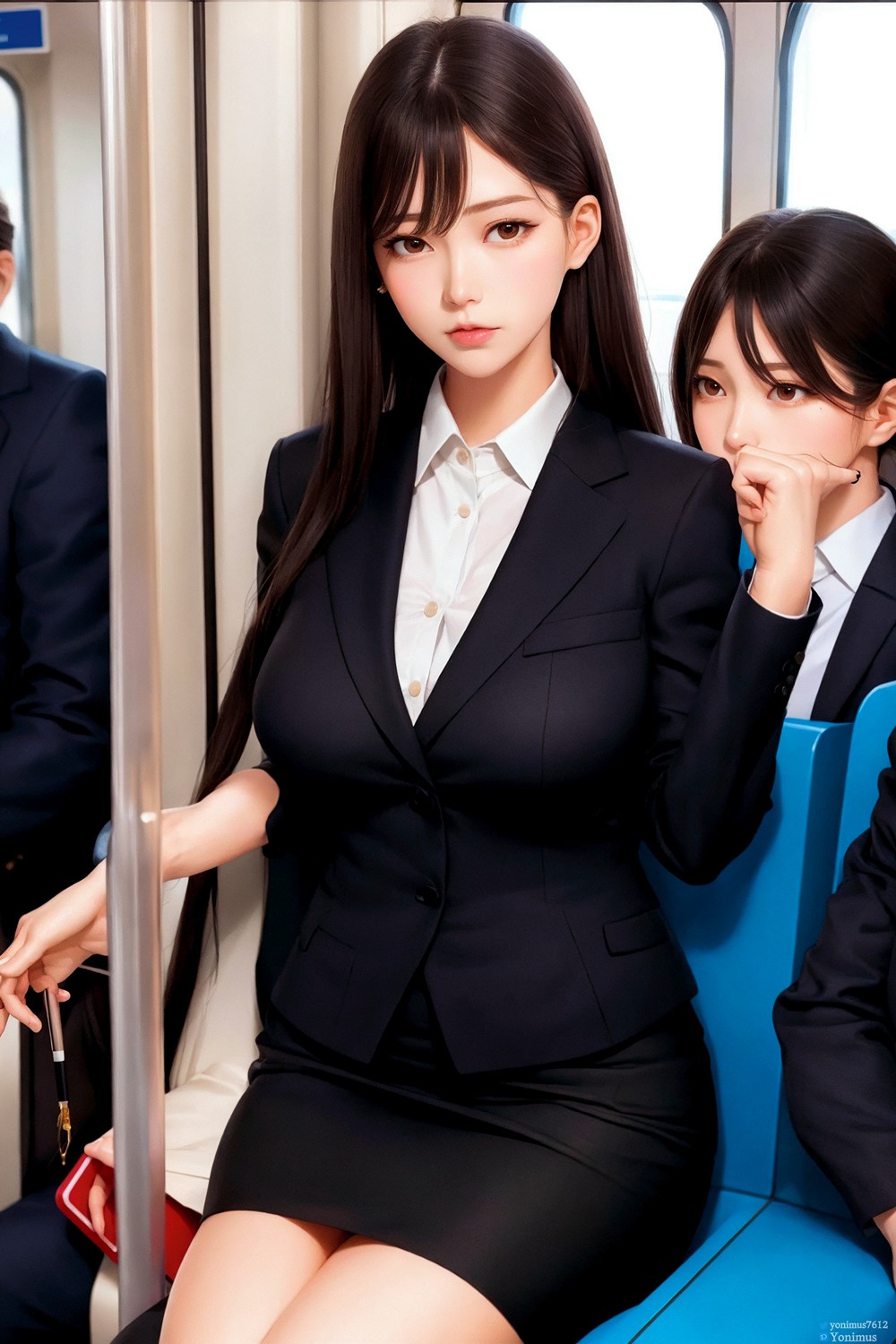 [Yonimus] Pretty intern of my office A 2-第1章-图片8