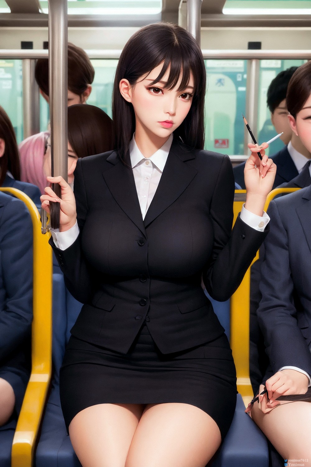 [Yonimus] Pretty intern of my office A 2-第1章-图片9