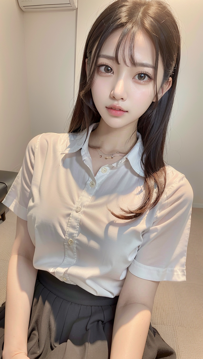AI生成~AI FOR YOU ▶AFYShirt Black Skirt-第1章-图片5