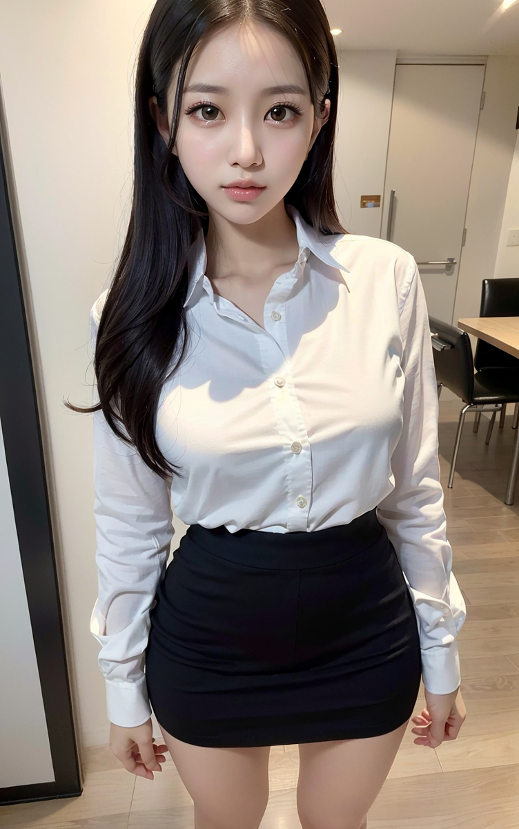 AI生成~AI FOR YOU ▶AFYShirt Black Skirt-第1章-图片9