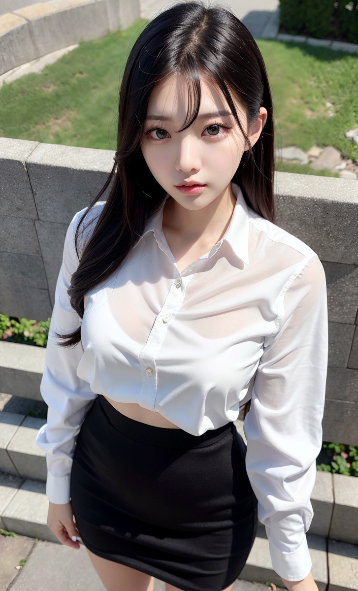 AI生成~AI FOR YOU ▶AFYShirt Black Skirt-第1章-图片10