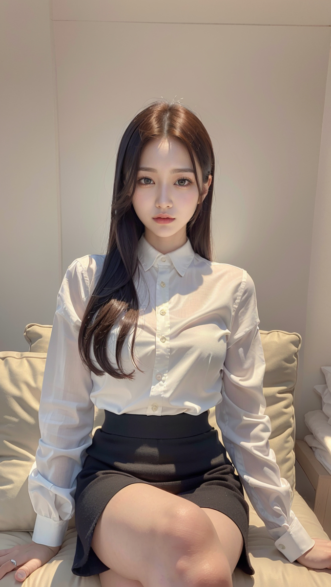 AI生成~AI FOR YOU ▶AFYShirt Black Skirt-第1章-图片11