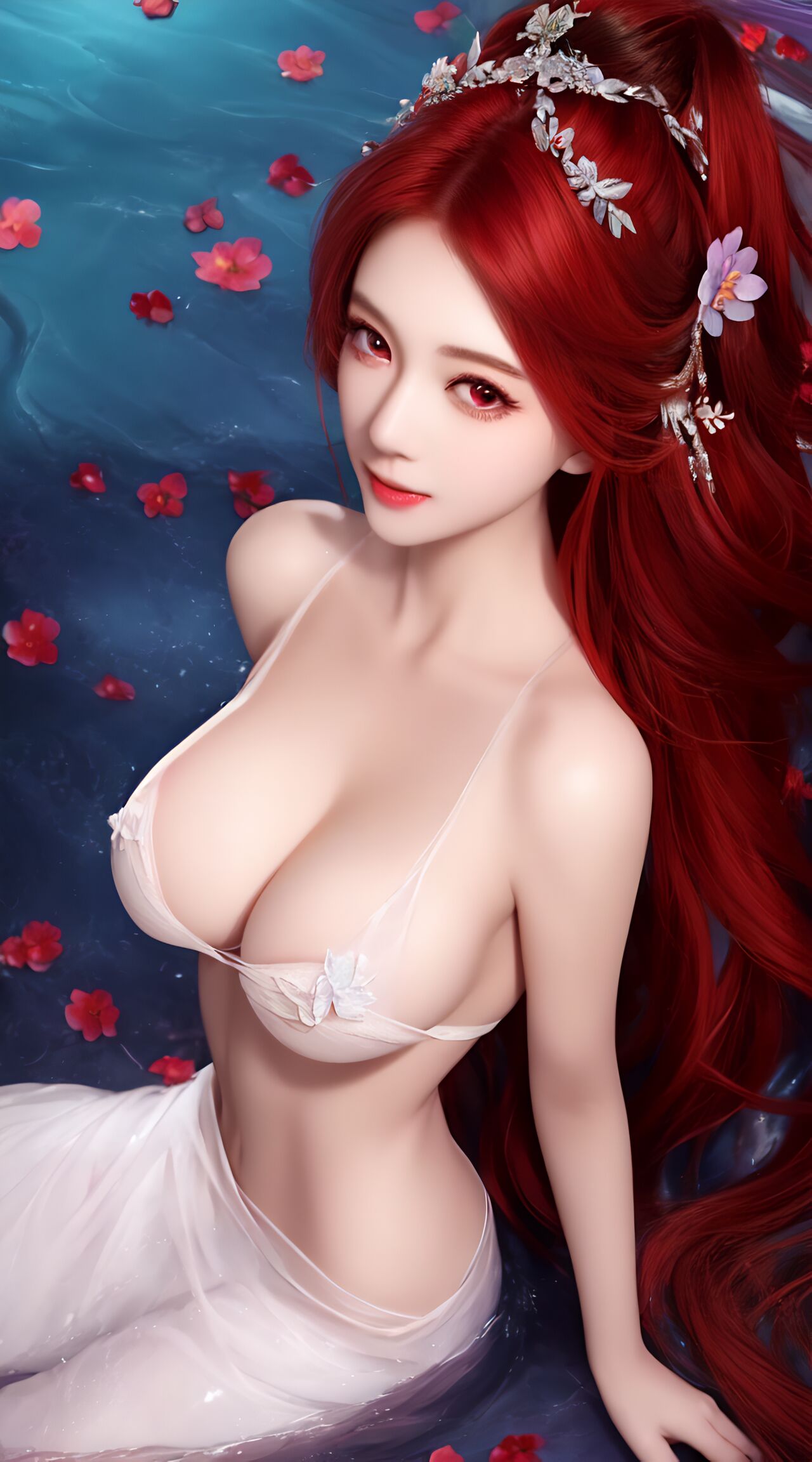 紅髮池邊寫真-第1章-图片10