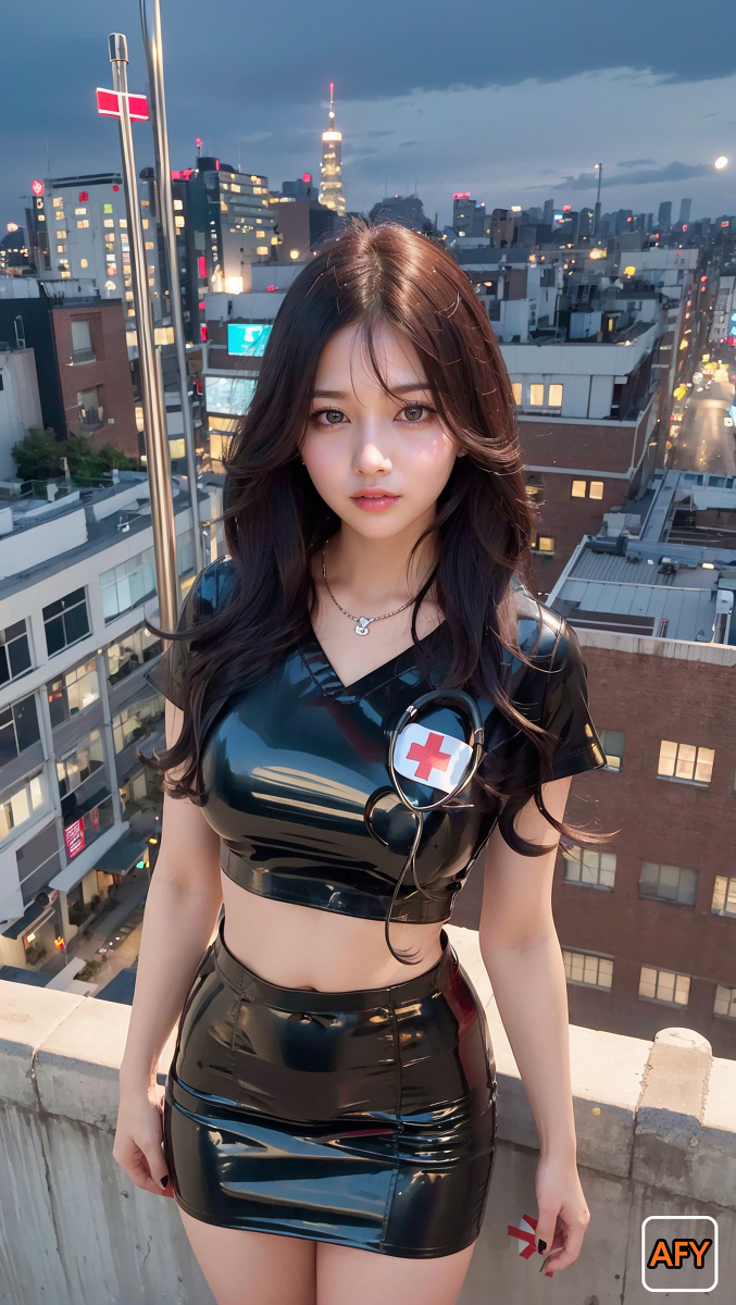 AI生成~AI FOR YOU ▶AFYThe Nurse's Secret Fashion-第1章-图片2