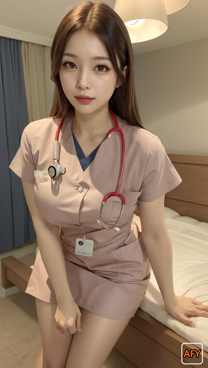 AI生成~AI FOR YOU ▶AFYThe Nurse's Secret Fashion-第1章-图片3