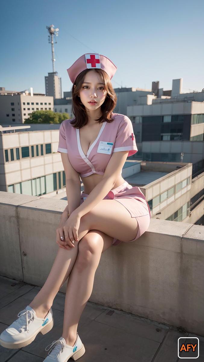 AI生成~AI FOR YOU ▶AFYThe Nurse's Secret Fashion-第1章-图片11