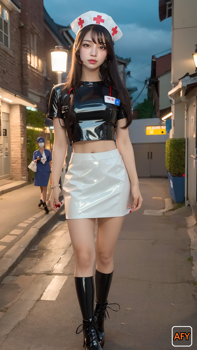 AI生成~AI FOR YOU ▶AFYThe Nurse's Secret Fashion-第1章-图片12