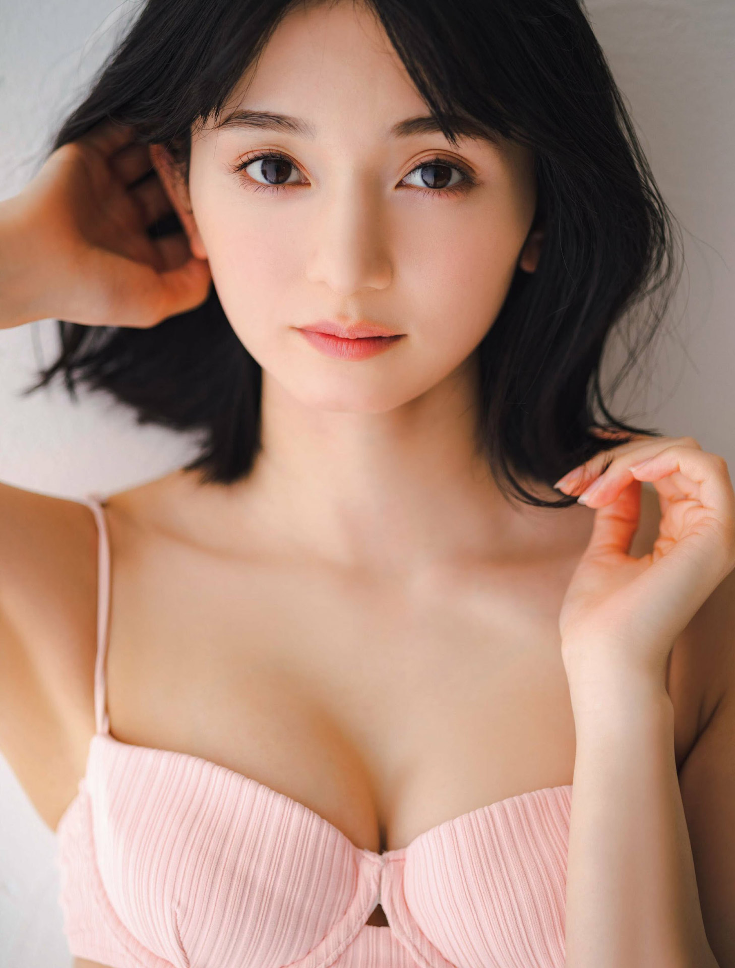 スレンダーな清楚美女 熊澤風花の水著グラビア2023/6/2追加 ここから-第1章-图片3