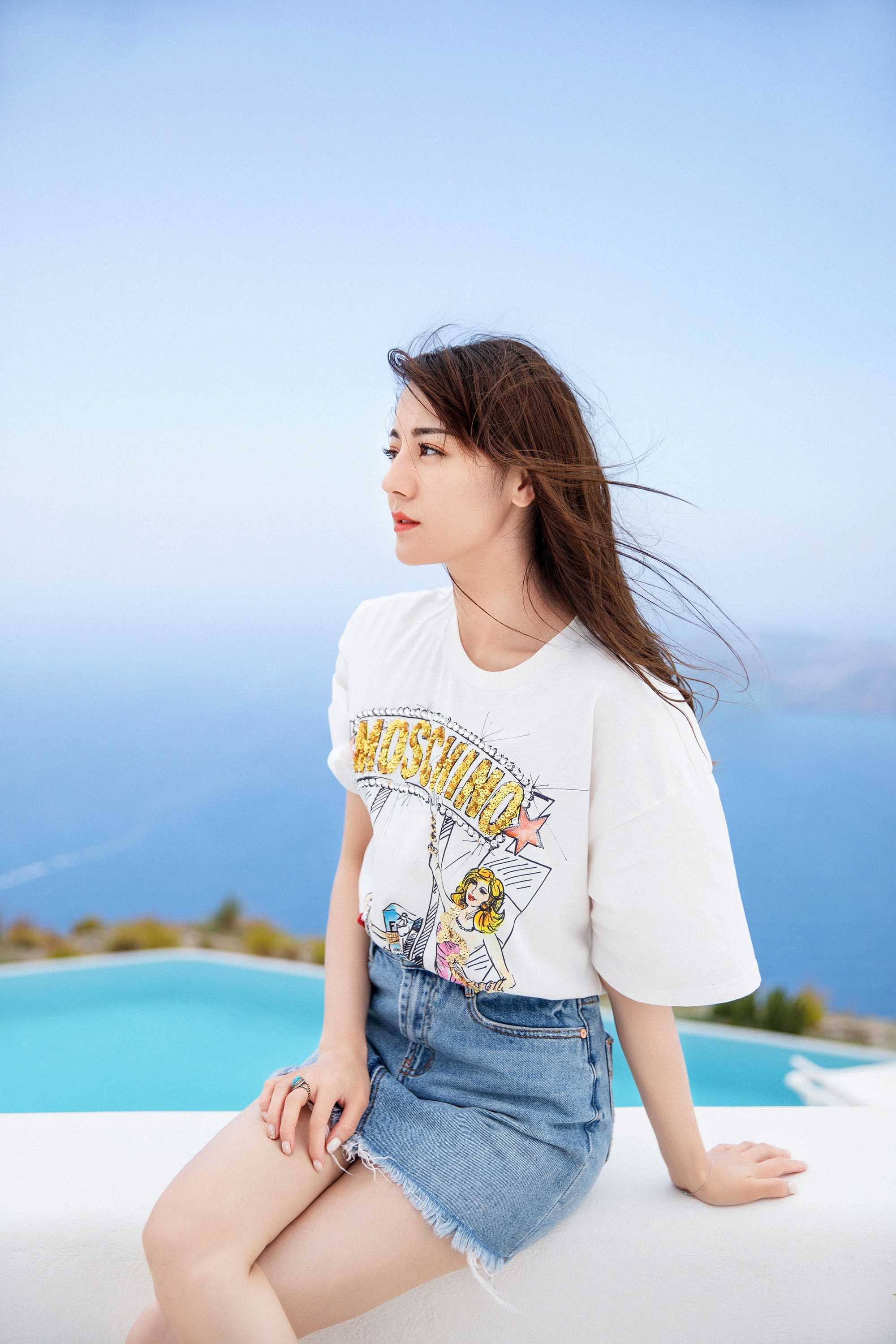 海天共一色—迪麗熱巴[高清套圖]-第1章-图片6