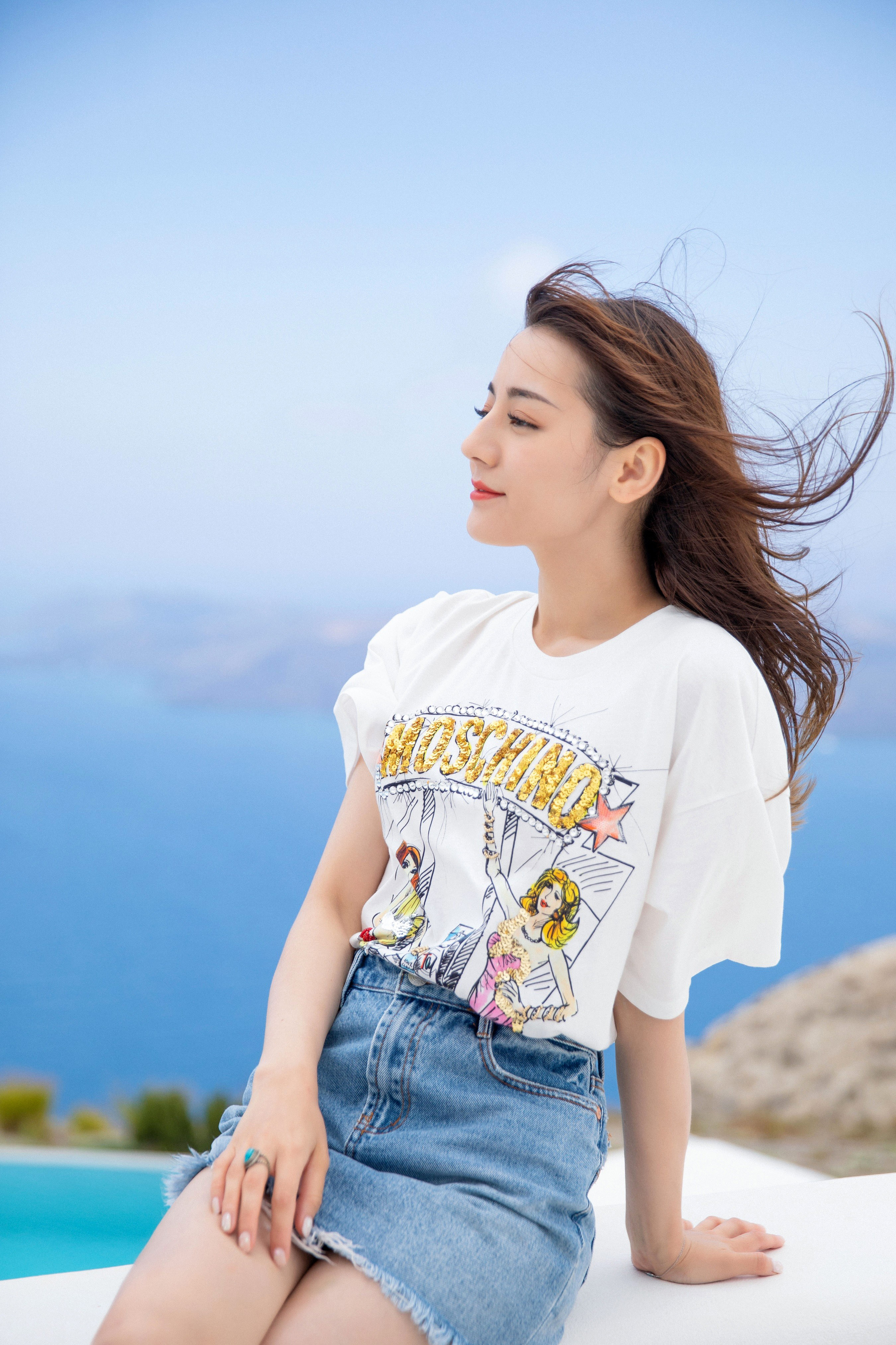 海天共一色—迪麗熱巴[高清套圖]-第1章-图片7