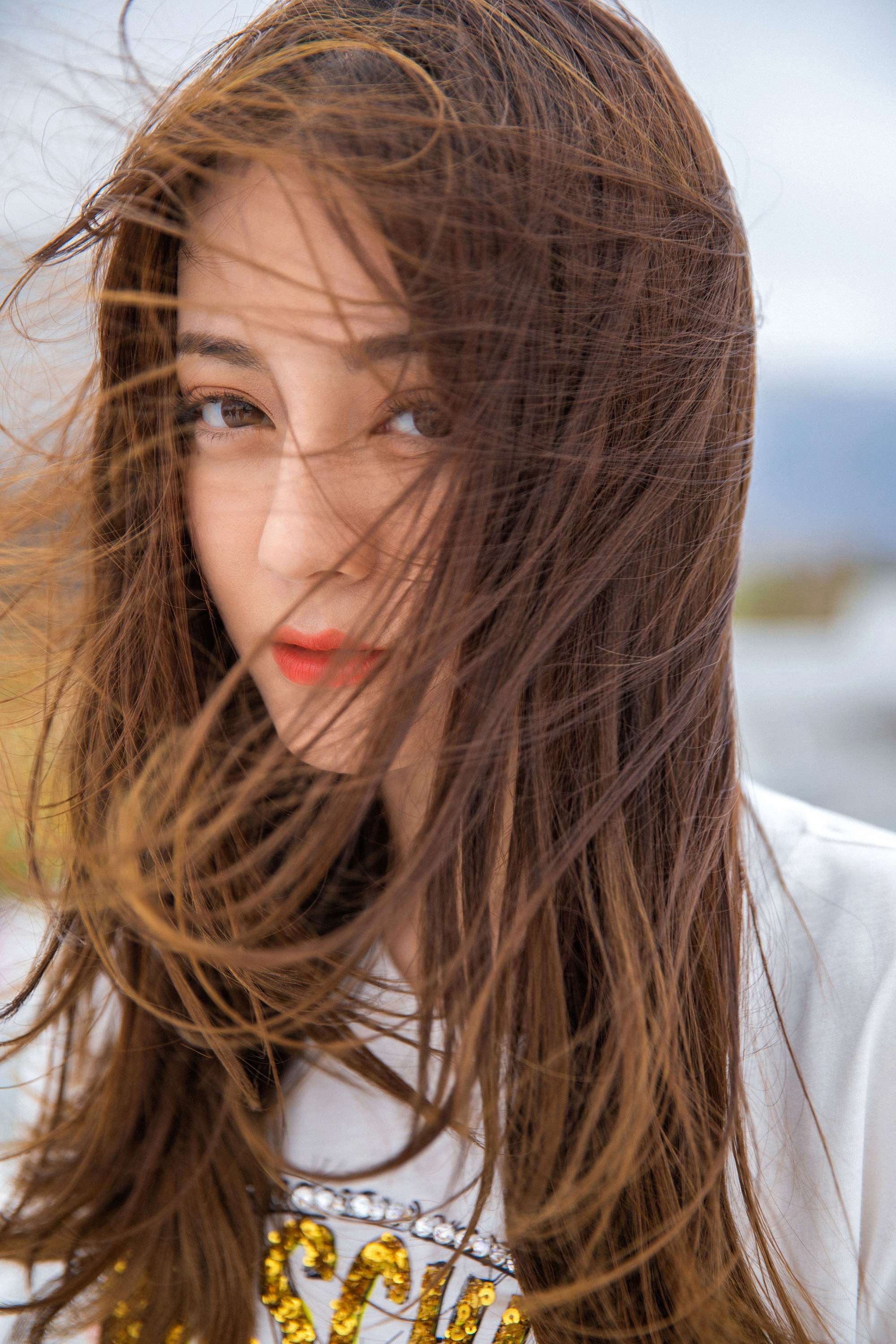 海天共一色—迪麗熱巴[高清套圖]-第1章-图片8