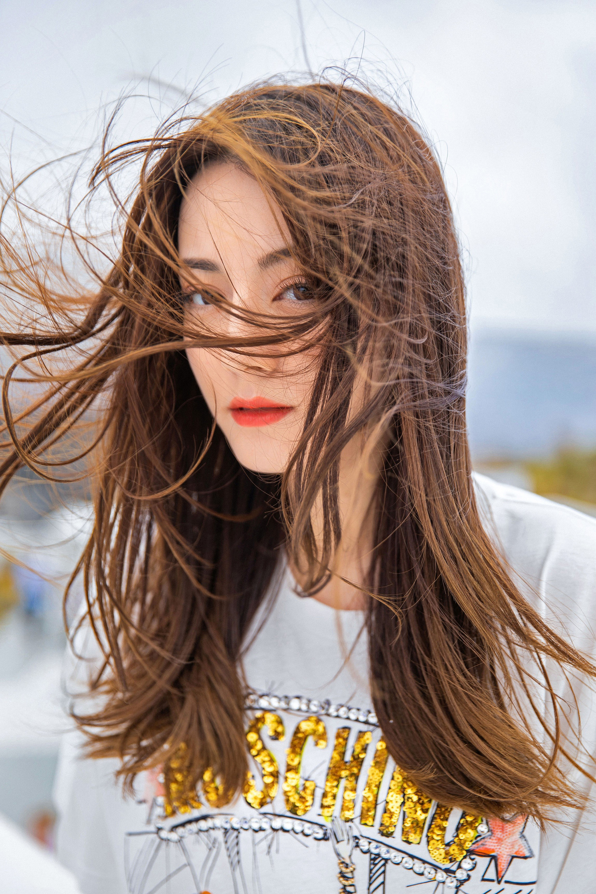 海天共一色—迪麗熱巴[高清套圖]-第1章-图片9