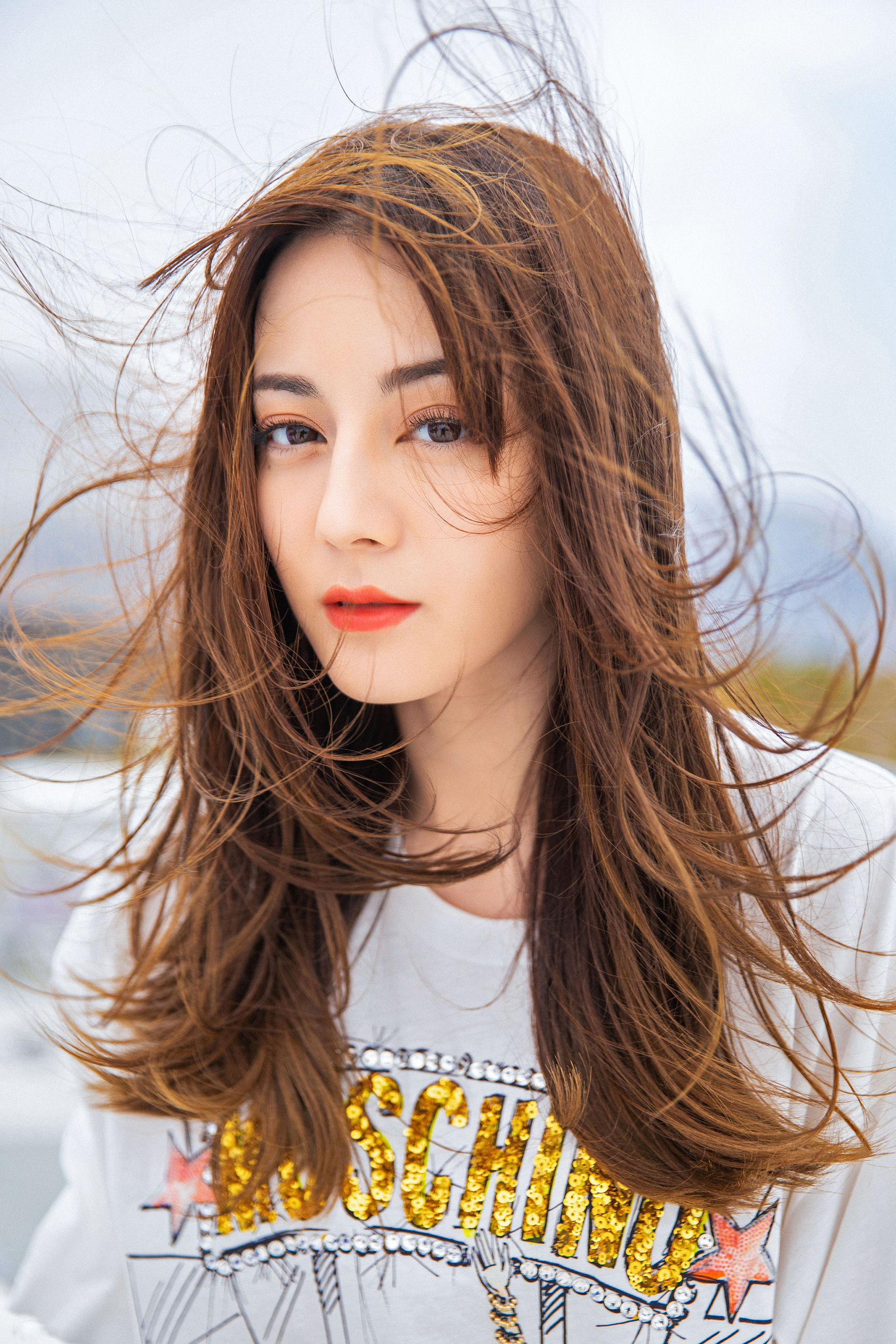 海天共一色—迪麗熱巴[高清套圖]-第1章-图片10