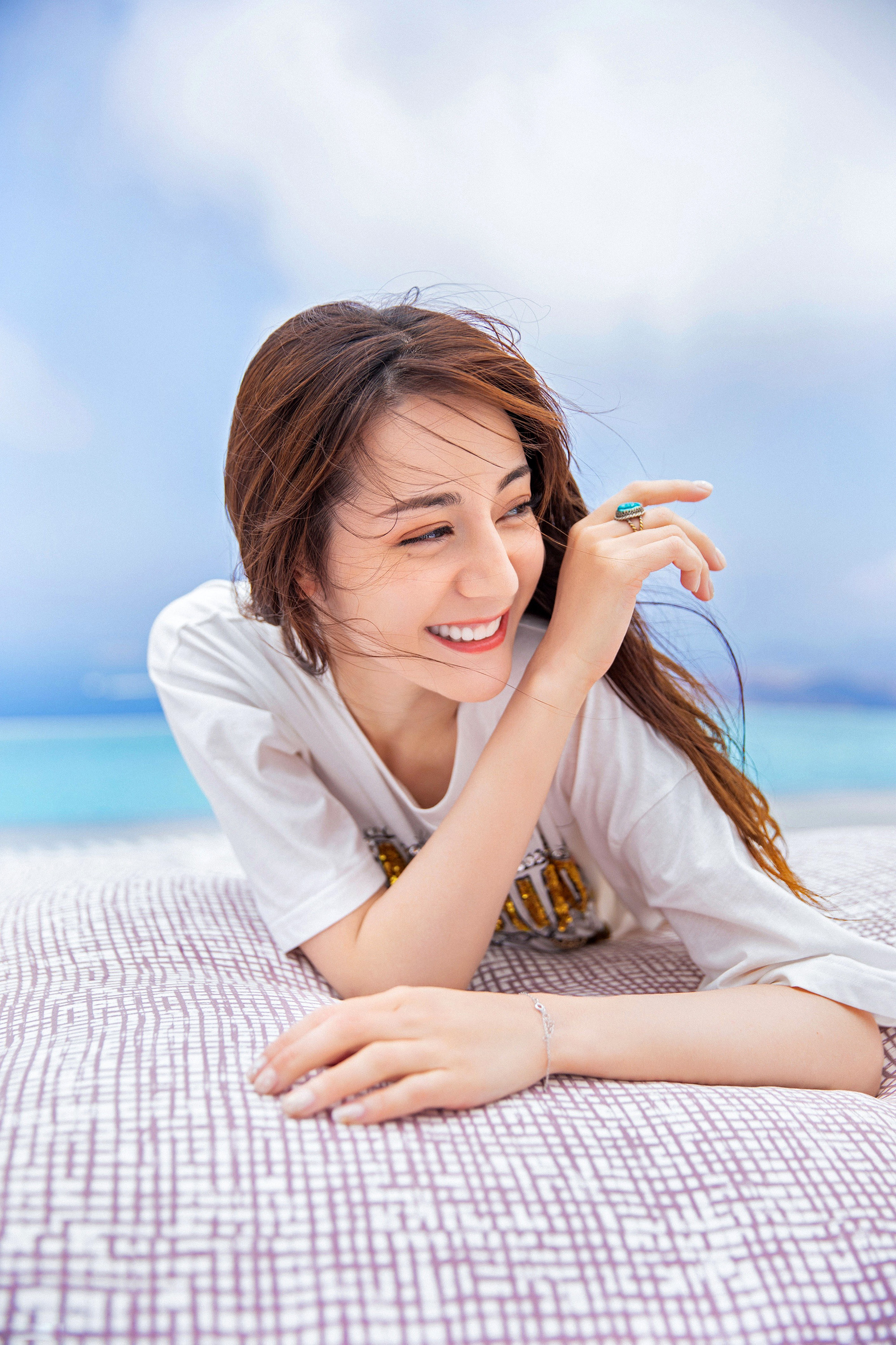 海天共一色—迪麗熱巴[高清套圖]-第1章-图片13