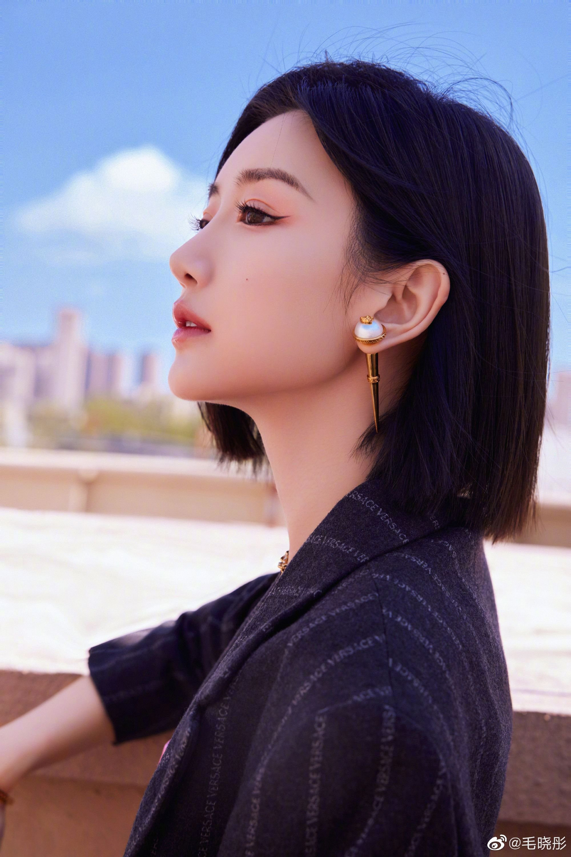 桃紫色洋裝魅惑—毛曉彤[套圖]-第1章-图片4