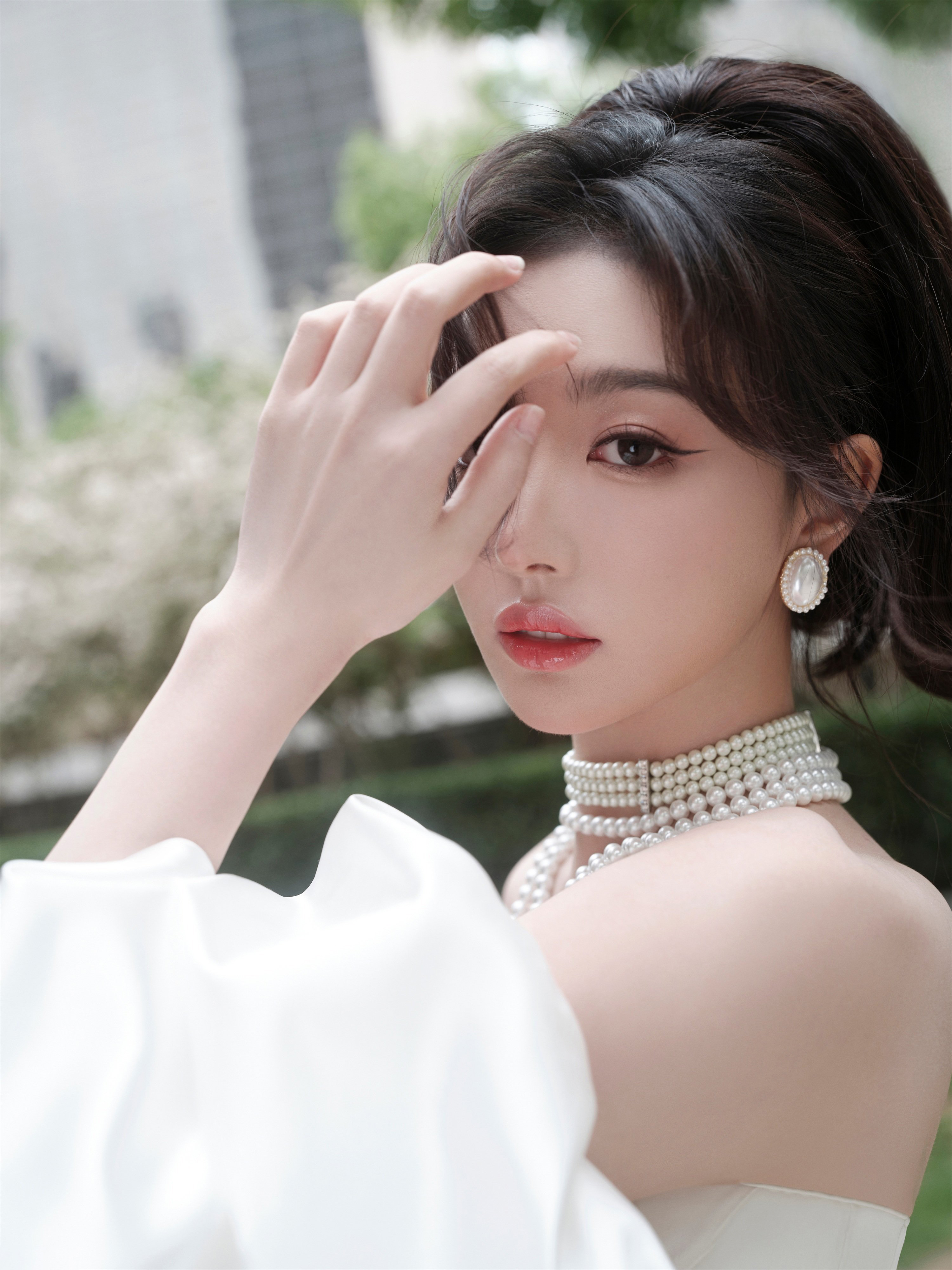 婚紗擺拍新娘妝—孔雪兒[高清套圖]-第1章-图片3