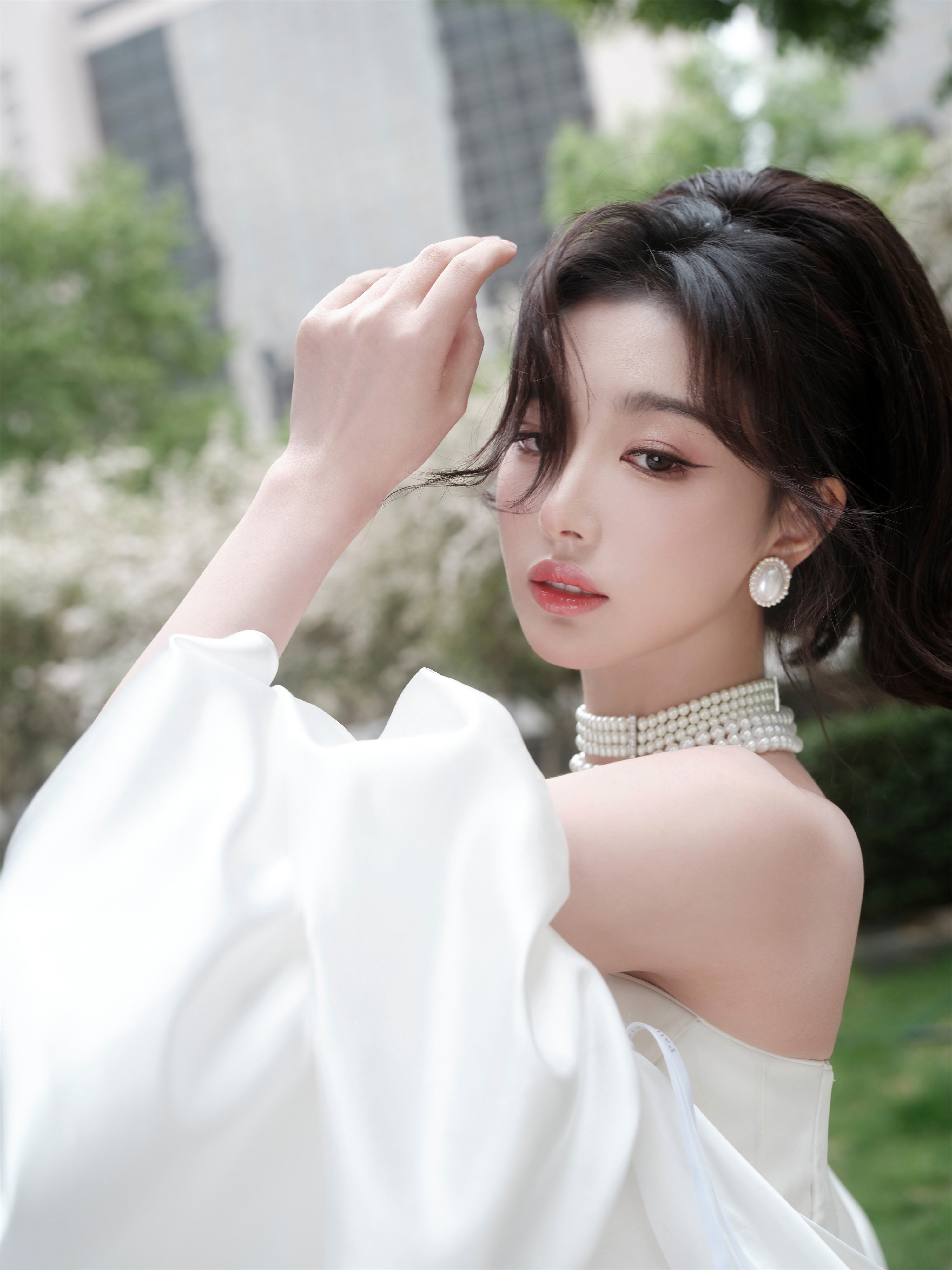 婚紗擺拍新娘妝—孔雪兒[高清套圖]-第1章-图片4