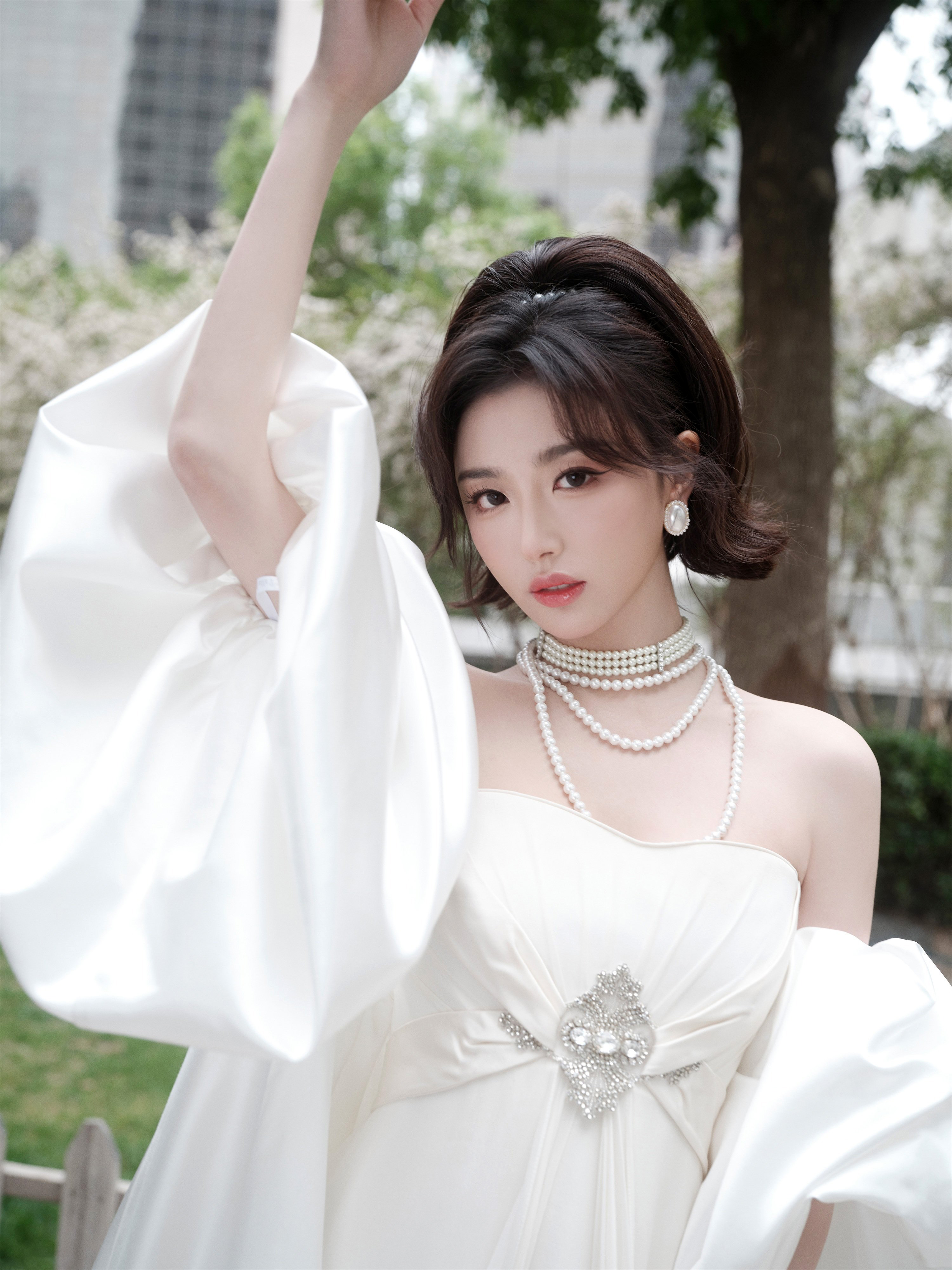 婚紗擺拍新娘妝—孔雪兒[高清套圖]-第1章-图片6