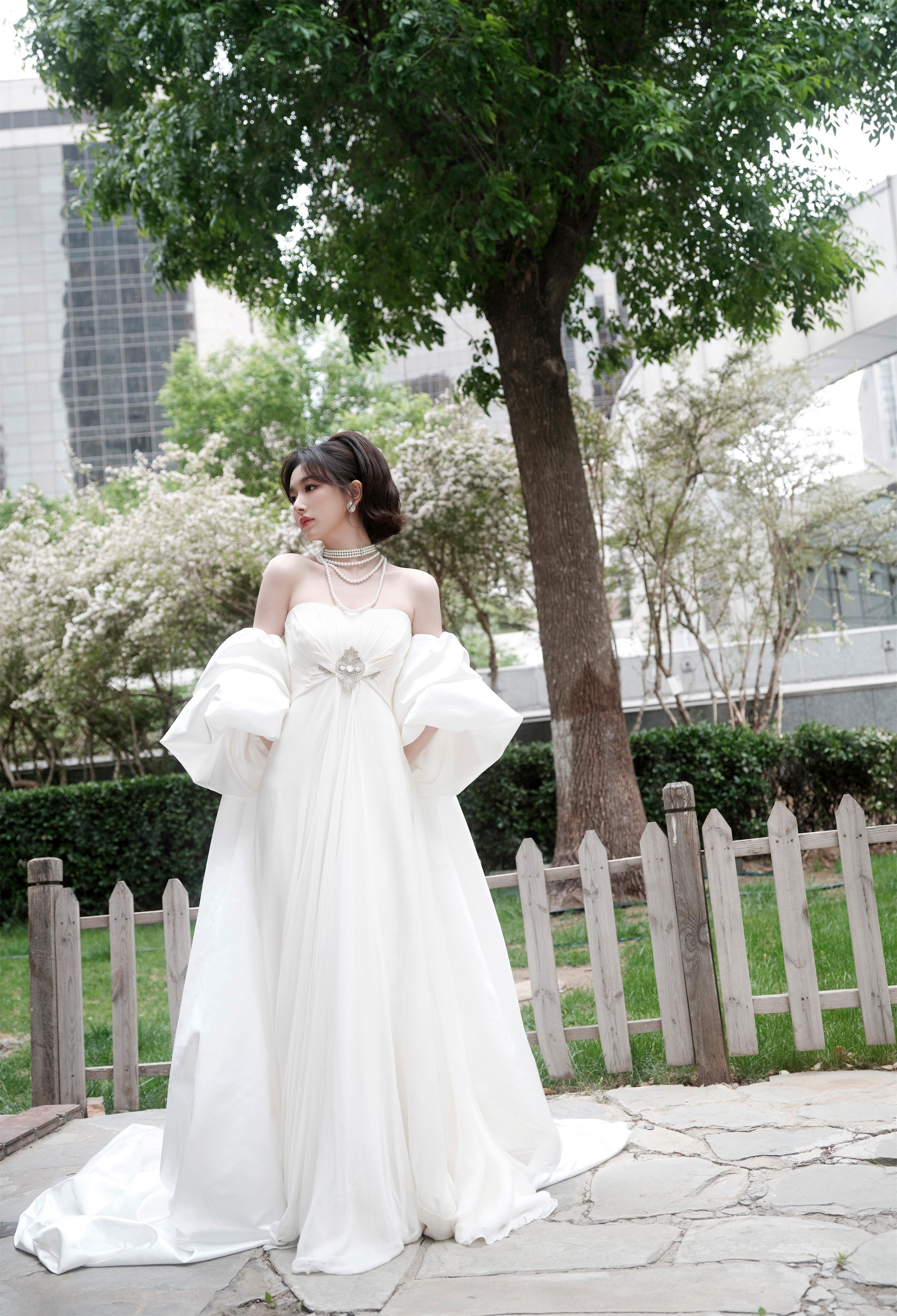 婚紗擺拍新娘妝—孔雪兒[高清套圖]-第1章-图片7