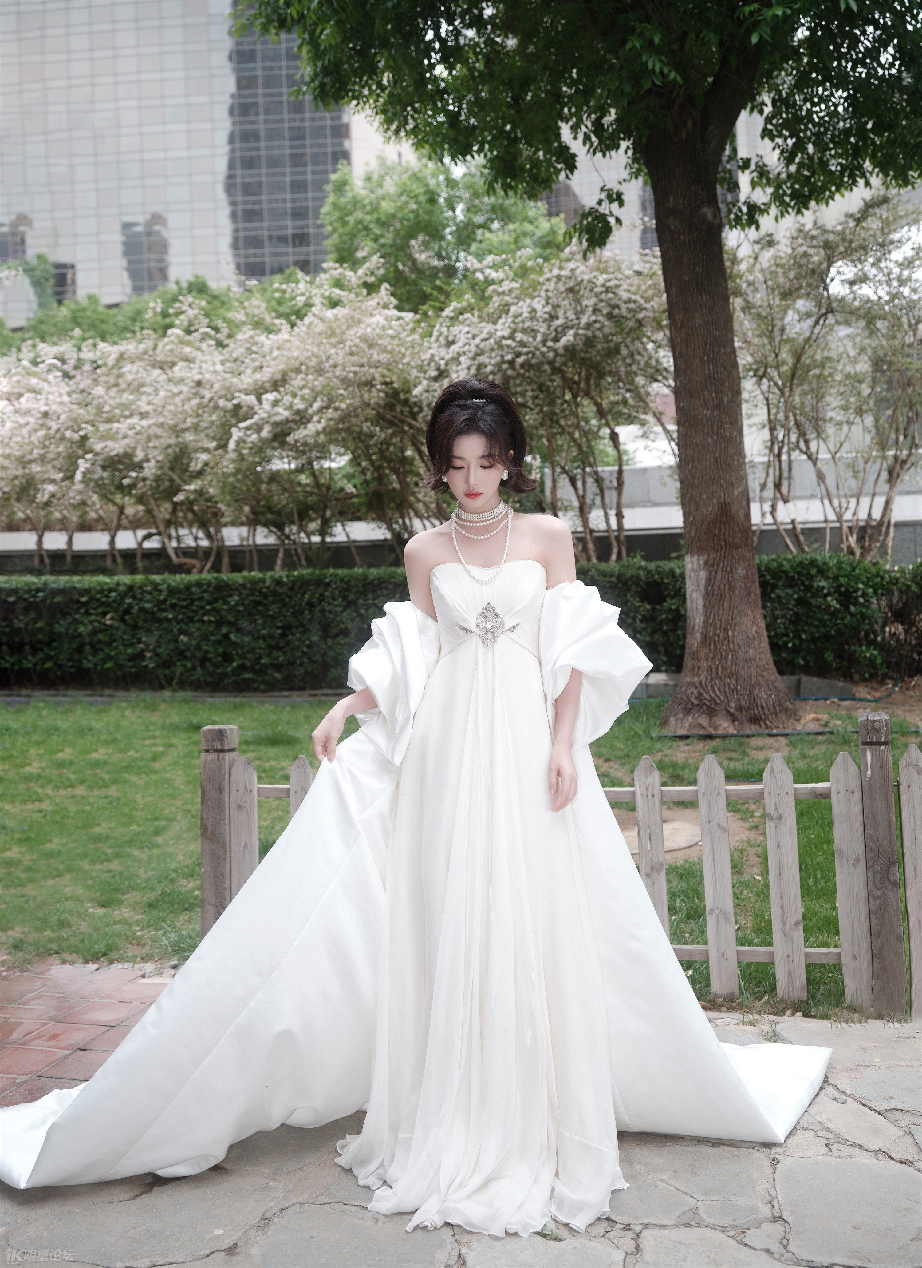 婚紗擺拍新娘妝—孔雪兒[高清套圖]-第1章-图片8