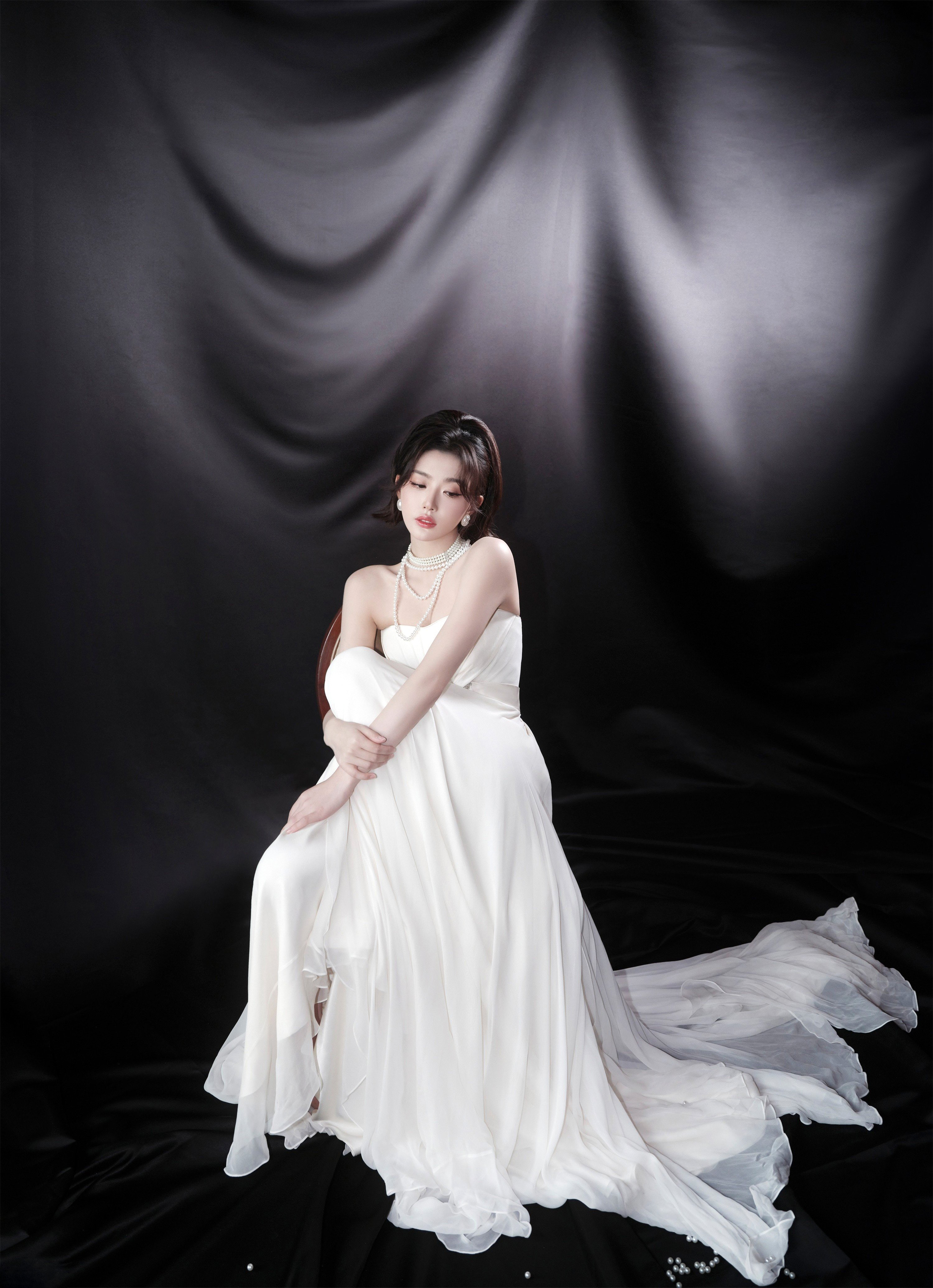 婚紗擺拍新娘妝—孔雪兒[高清套圖]-第1章-图片9