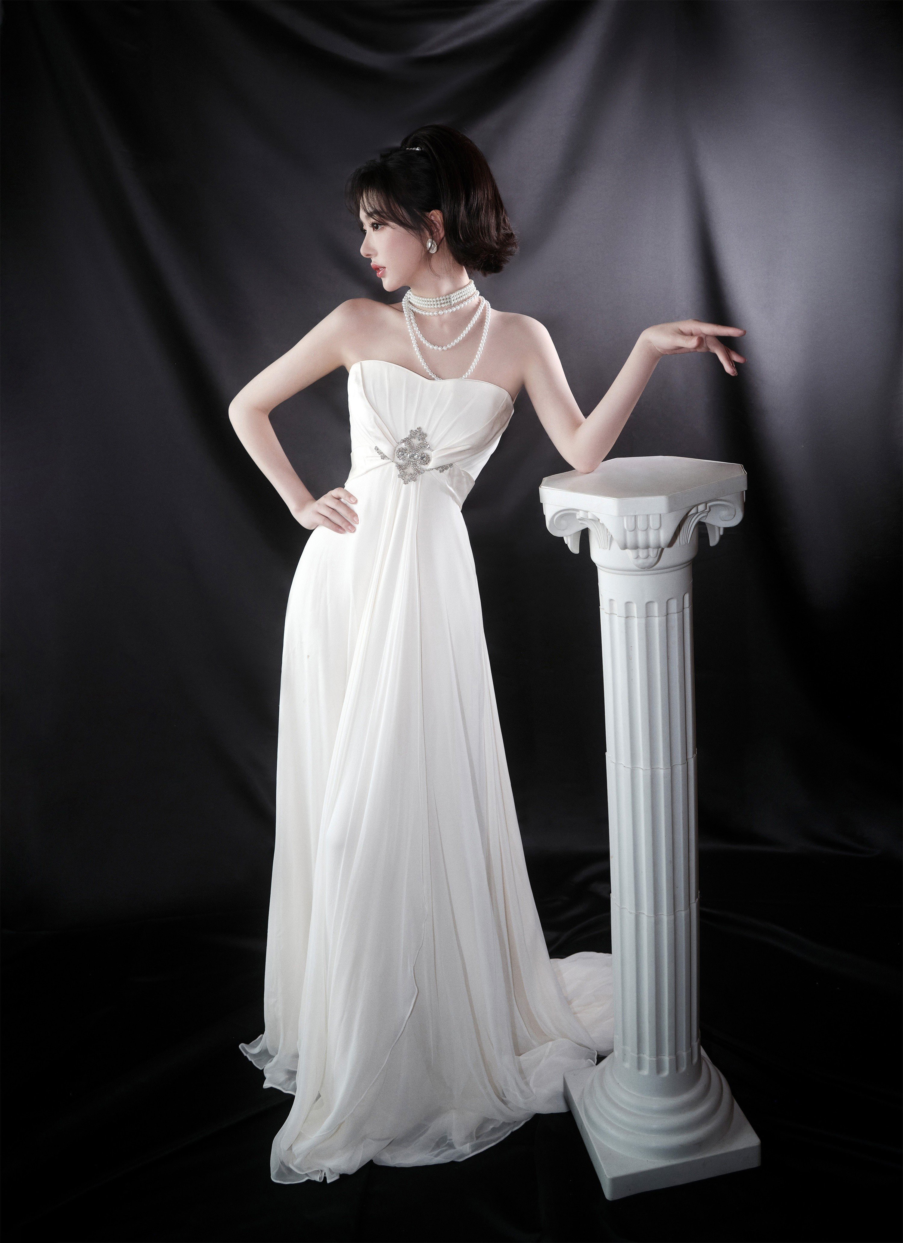 婚紗擺拍新娘妝—孔雪兒[高清套圖]-第1章-图片10