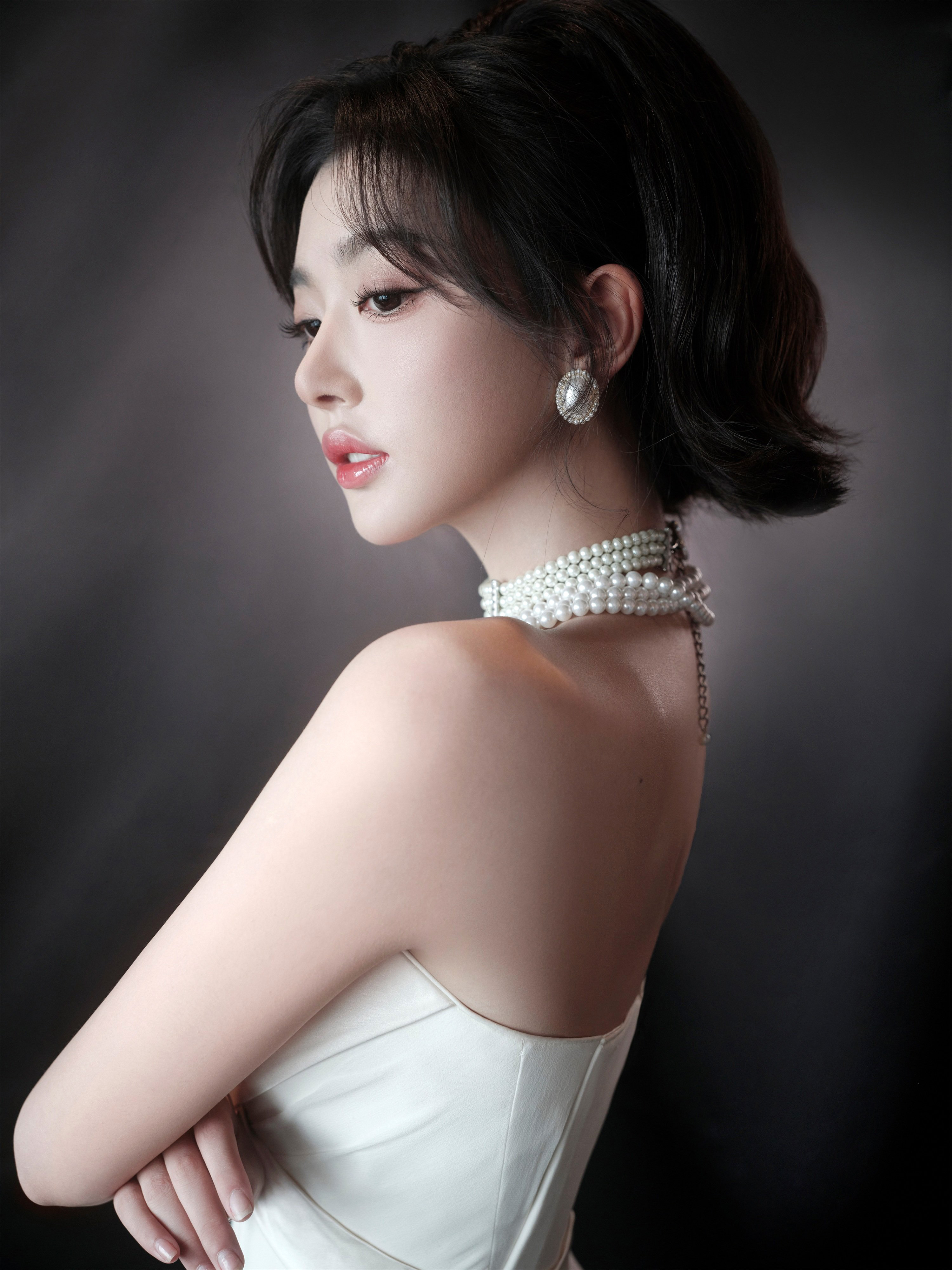 婚紗擺拍新娘妝—孔雪兒[高清套圖]-第1章-图片11