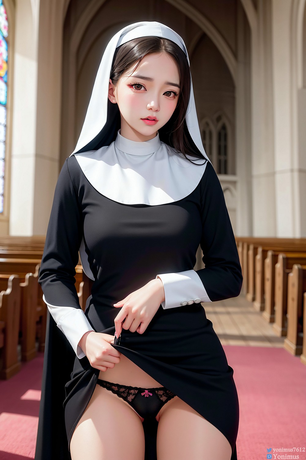 [Yonimus] The Fall of the Nun 2-第1章-图片10