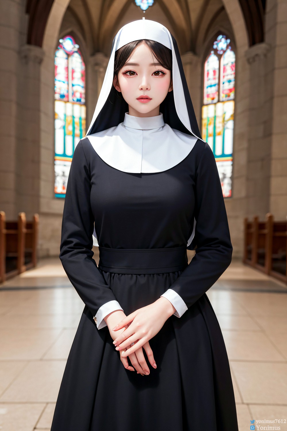 [Yonimus] The Fall of the Nun 3
