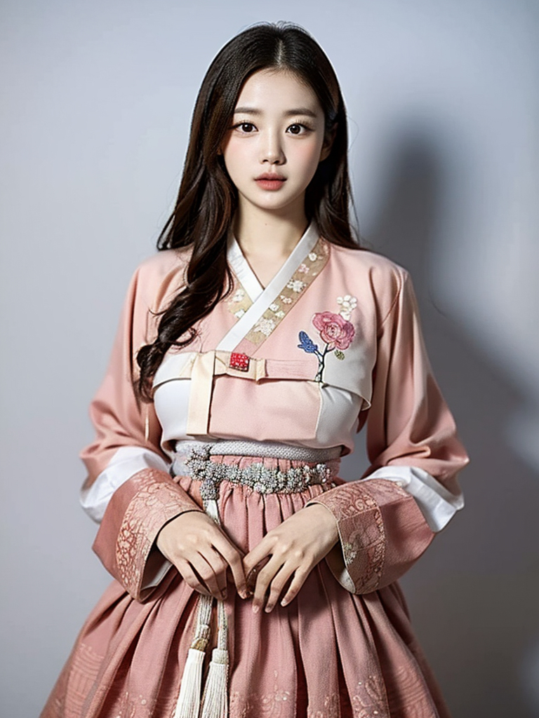 AI生成~xRicaWomen in Hanbok, Korean-第1章-图片4