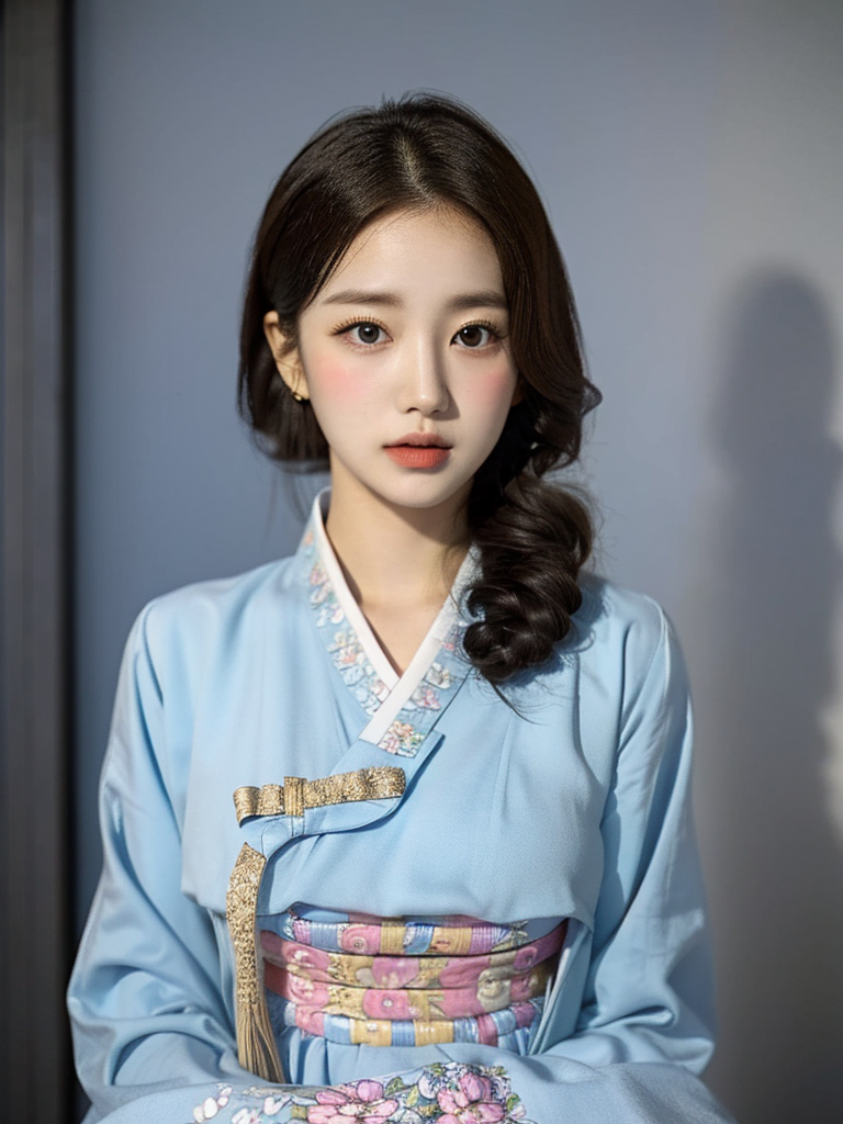 AI生成~xRicaWomen in Hanbok, Korean-第1章-图片16