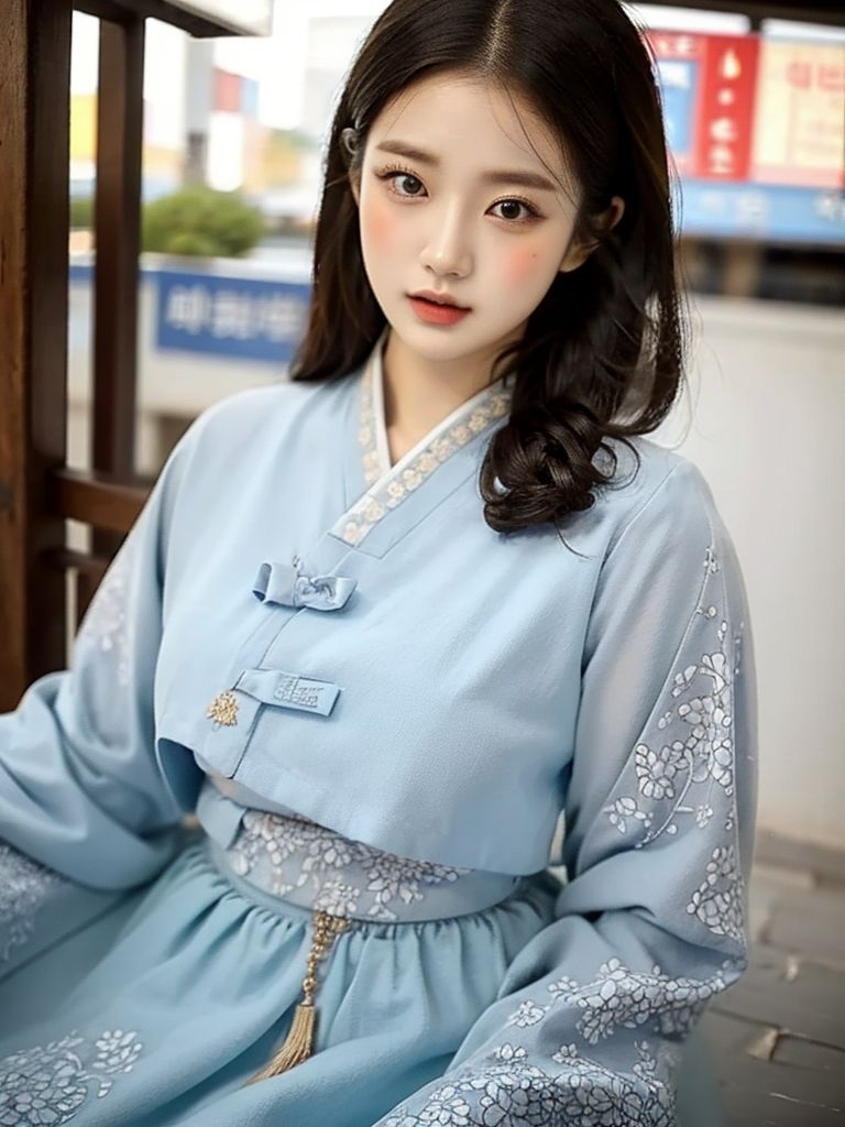 AI生成~xRicaWomen in Hanbok, Korean-第1章-图片19