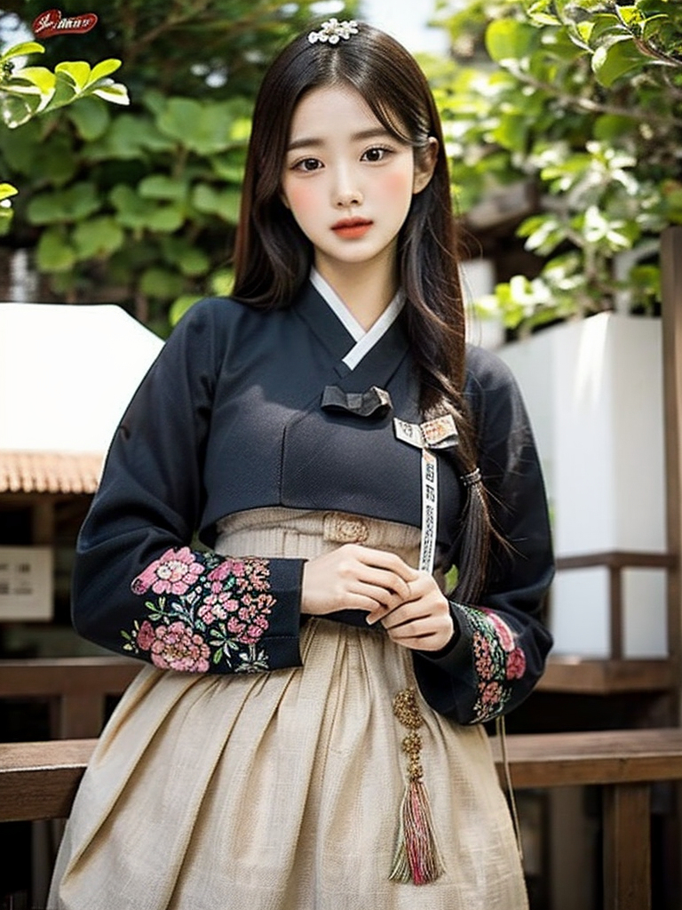 AI生成~xRicaWomen in Hanbok, Korean-第1章-图片20