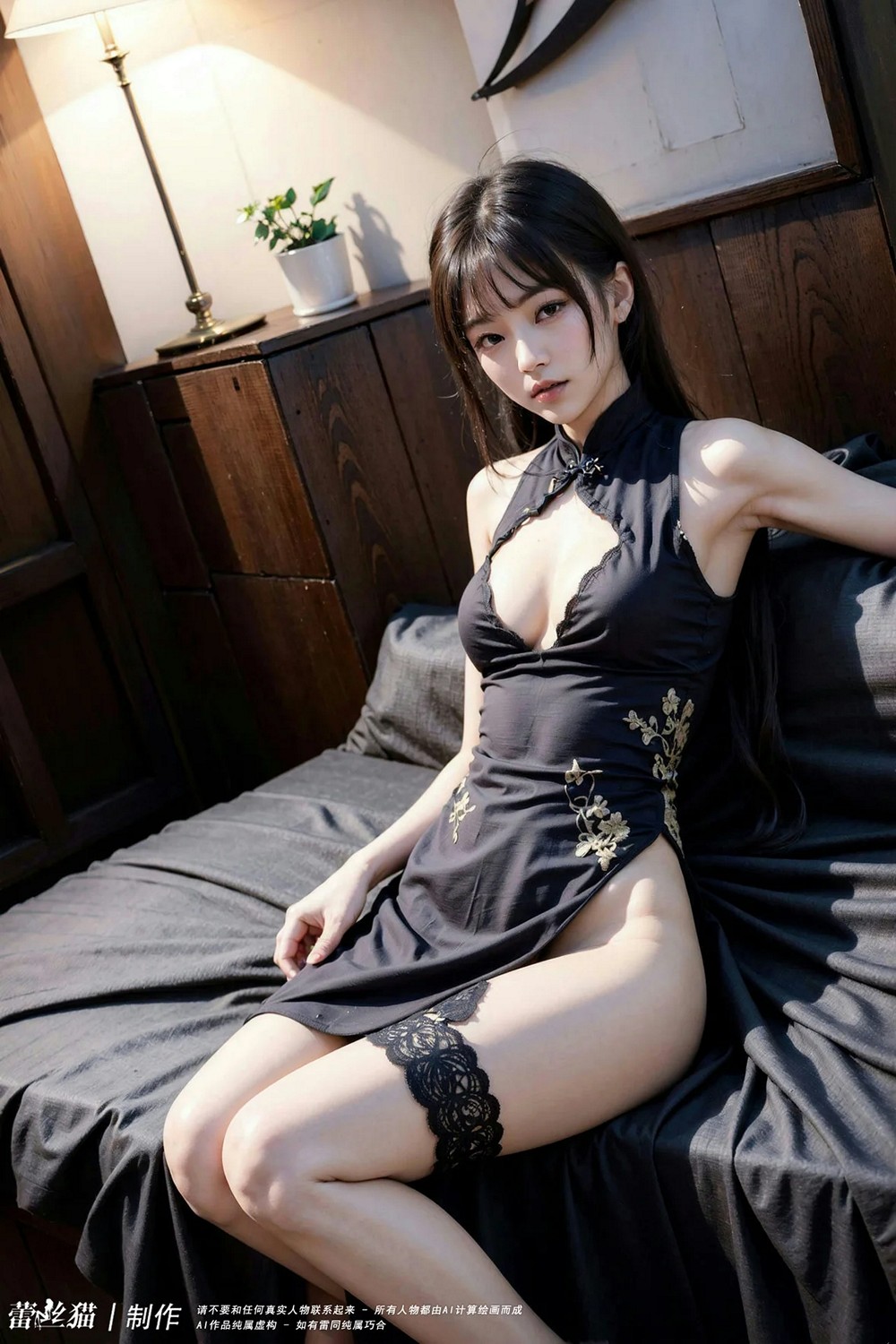 AIG_No.001_道姑不下山清純美女寫真-第1章-图片8