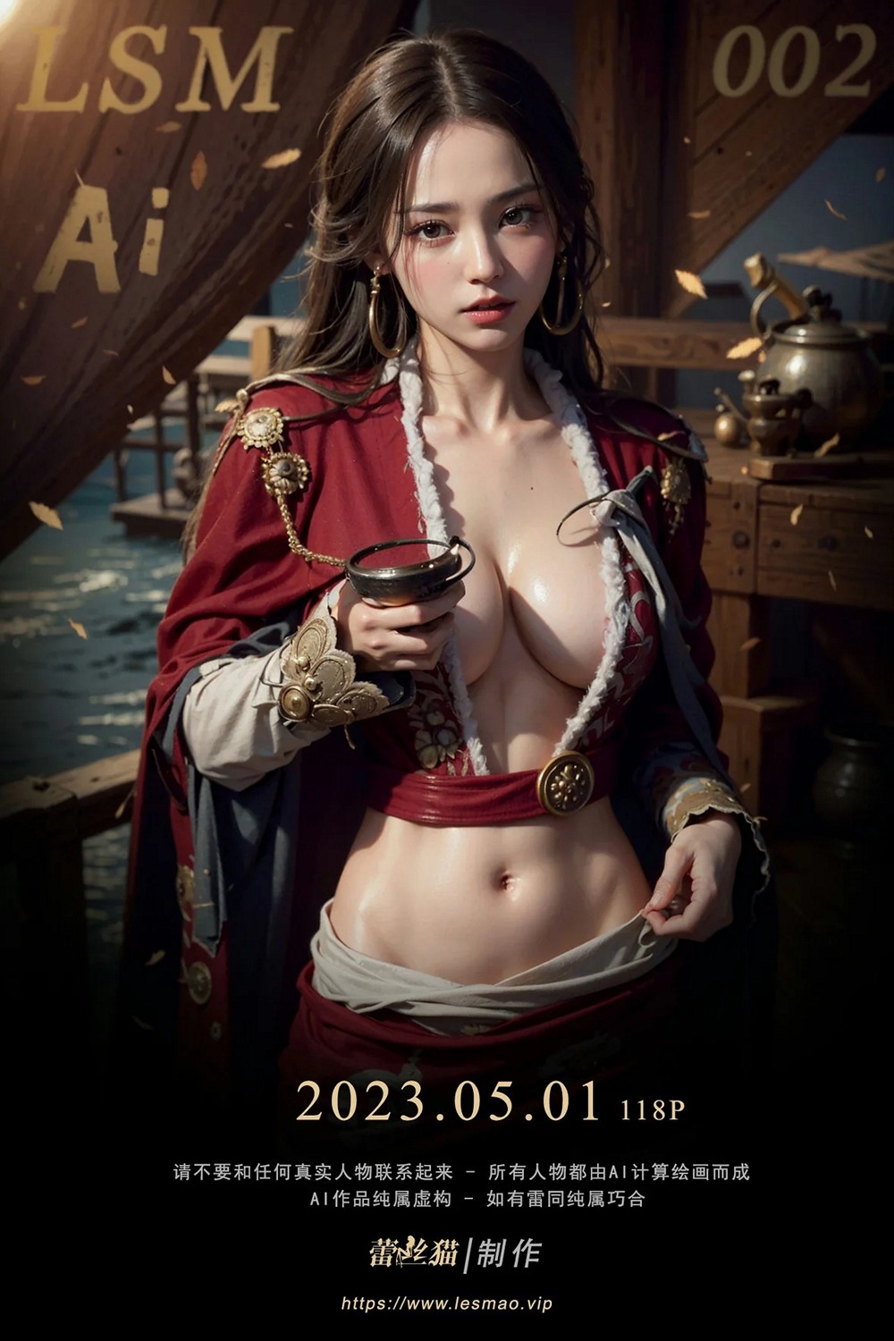 AIG_No.002_女海盜“猜猜我是誰”-第1章-图片1