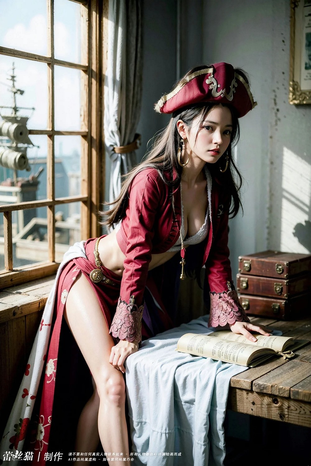 AIG_No.002_女海盜“猜猜我是誰”-第1章-图片2