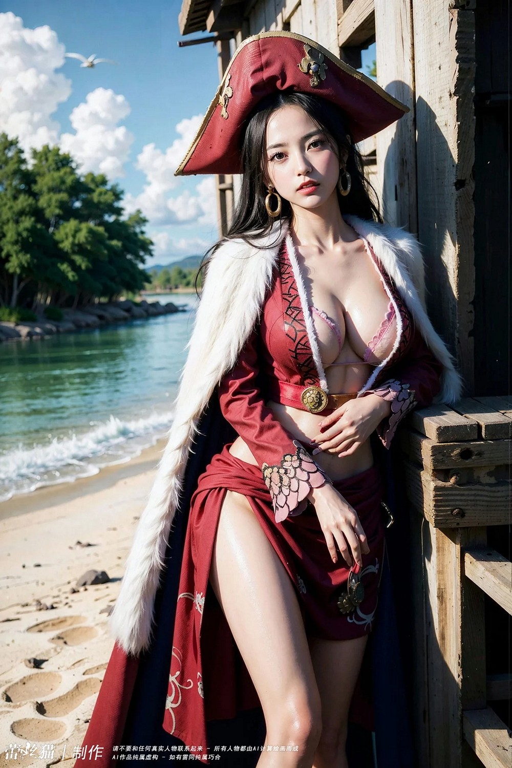 AIG_No.002_女海盜“猜猜我是誰”-第1章-图片9