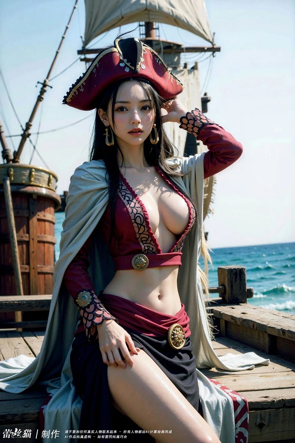 AIG_No.002_女海盜“猜猜我是誰”-第1章-图片15